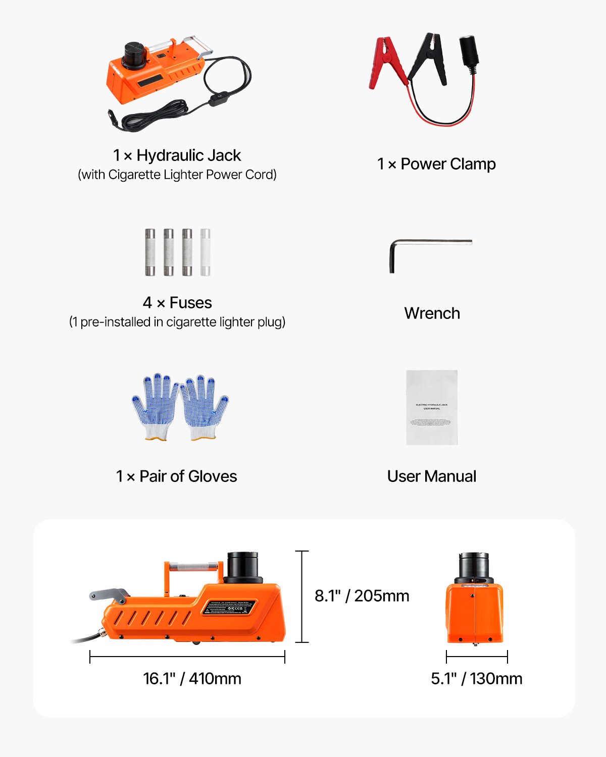 VEVOR SCDDYYQJDTJW05843V9 jacks - View #7