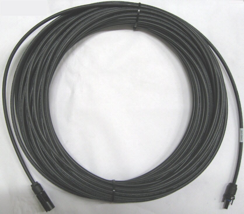 AEE Solar 052-09617 70-ft PV-Wire Extension with Tyco Connectors