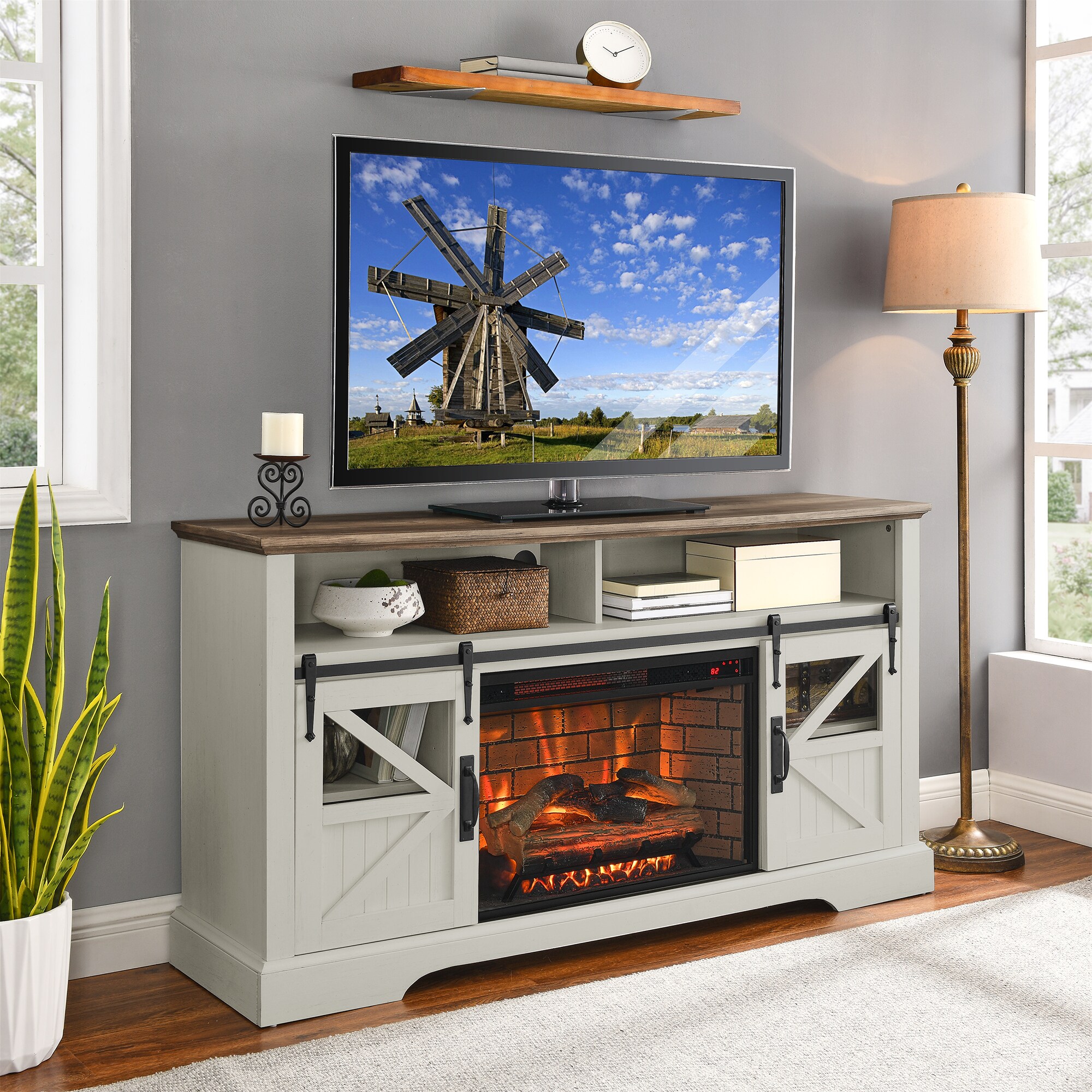 SINOFURN SYC070010BG Electric-Fireplaces - View #4