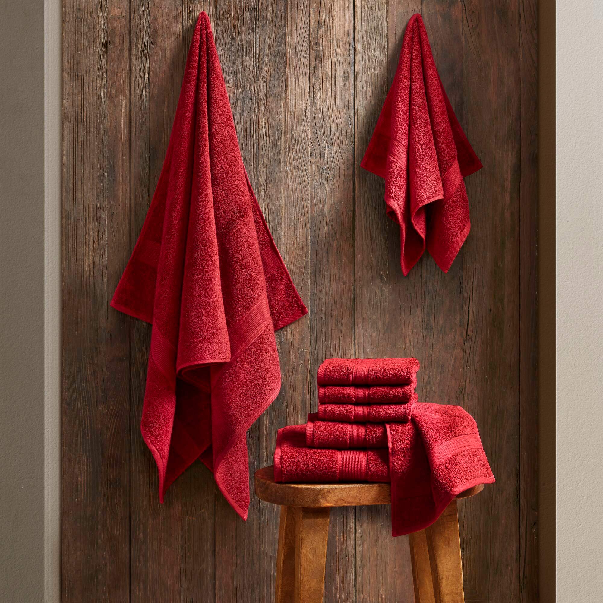 Vynxaria LEXY0292-DJMJ-M058 Bath-Towels - View #2
