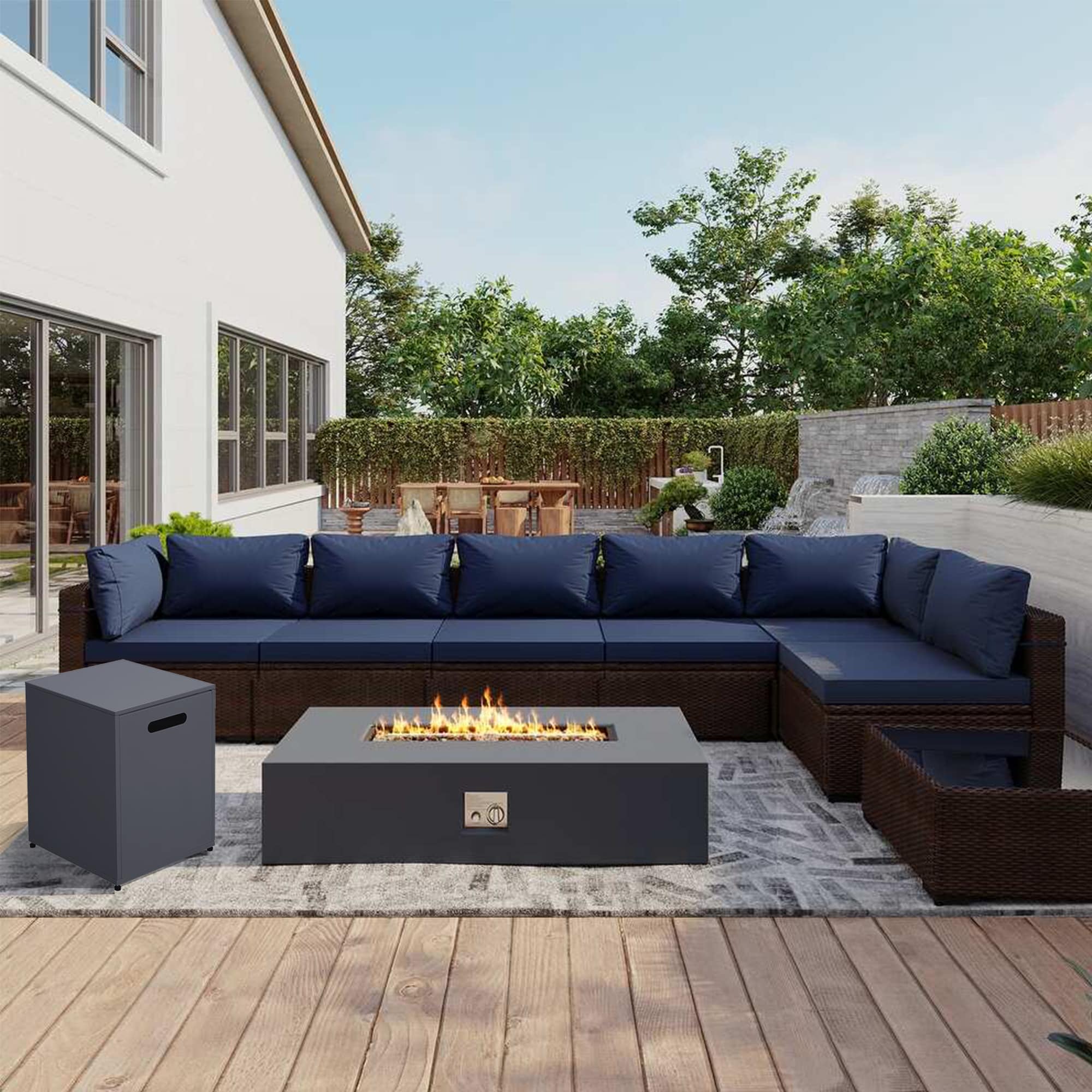 Patio Watcher SF123-N56TP Patio-Conversation-Sets - View #4