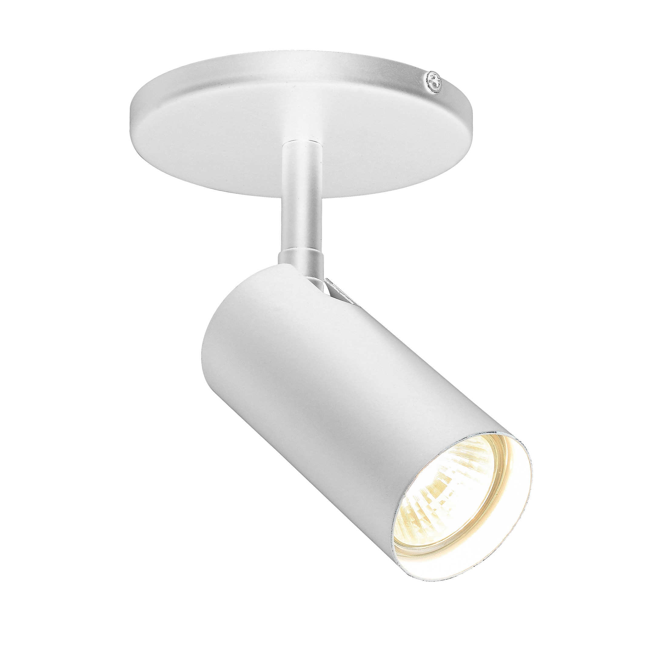 Dainolite STY-71SPT-MW Stanly 1 -Light 4.75-in Matte White Flush Mount Light