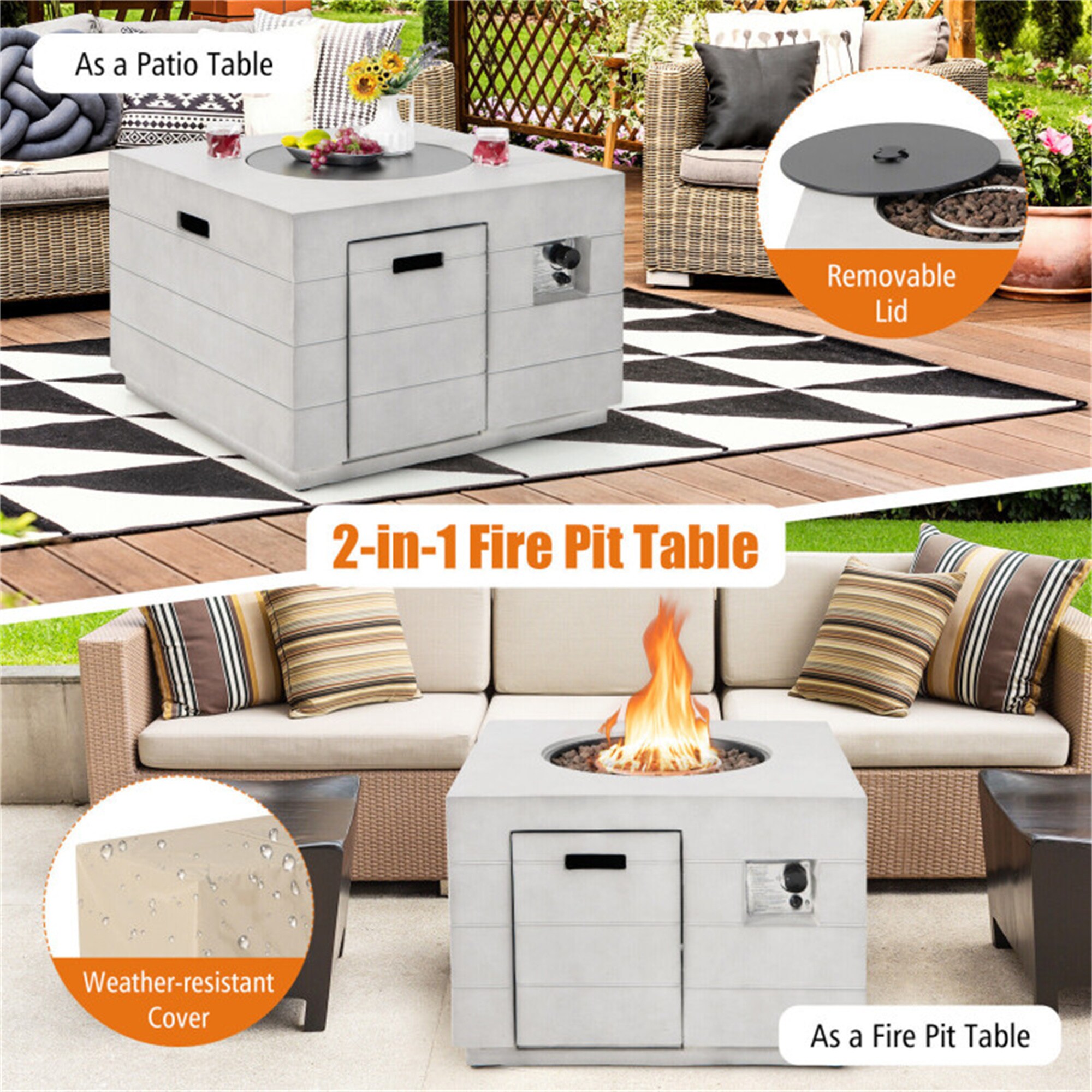 BABOOM BOM-641HS-CO Outdoor-Gas-Firepits - View #8