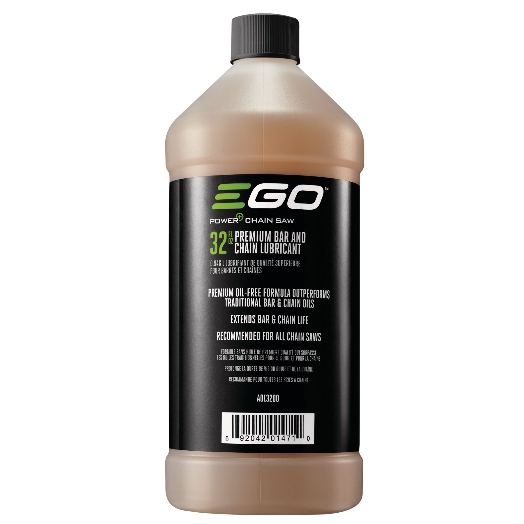 EGO 32 oz. Synthetic Blend Bar and Chain Oil