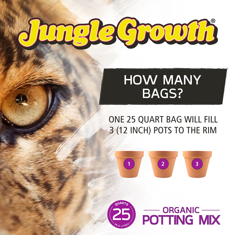 Jungle Growth S1POM-25QT-JG Garden-Soil-Soil-Amendments - View #3