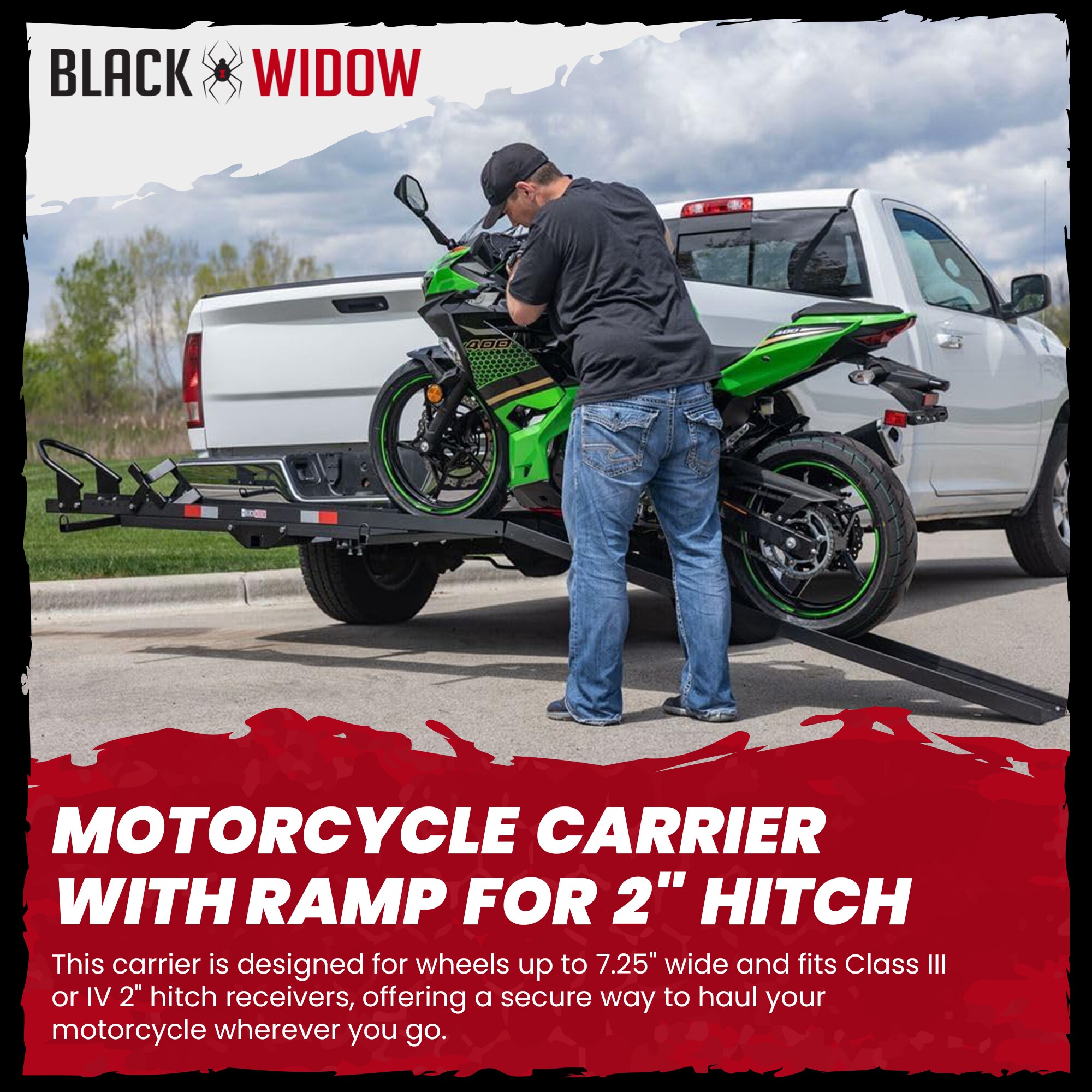 Black Widow MCC-600 Loading-Ramps - View #2