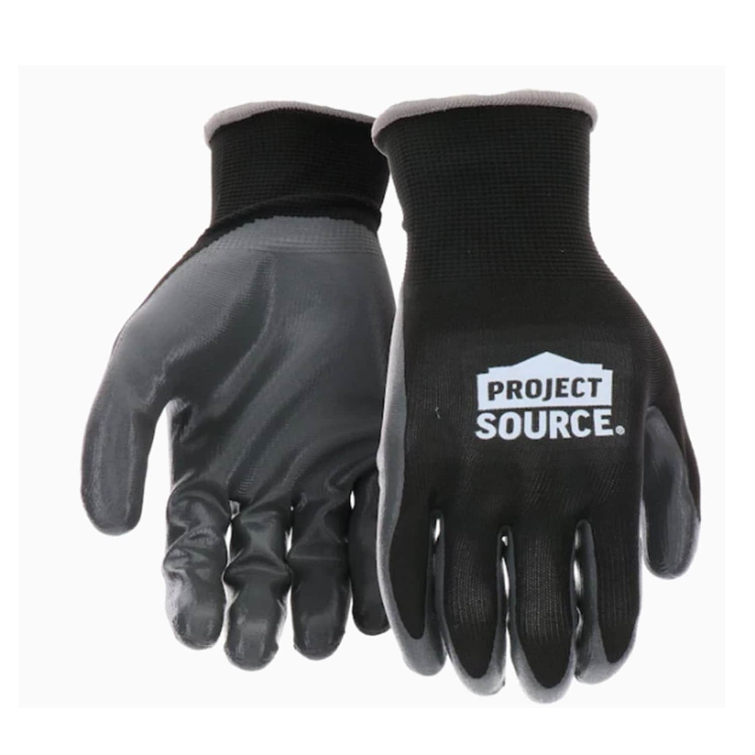 PU Coated Puncture Resistance Gloves with Grip for Moving - China