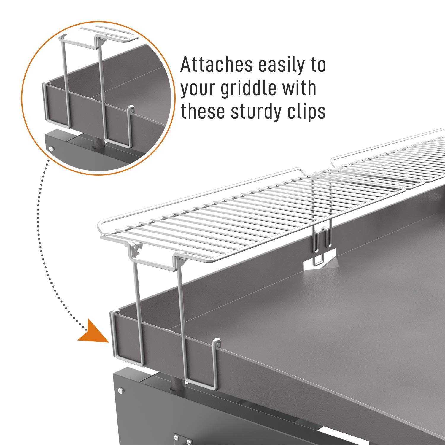 Yukon Glory YG-884 Gas-Grill-Cookgrates-Warmracks - View #3