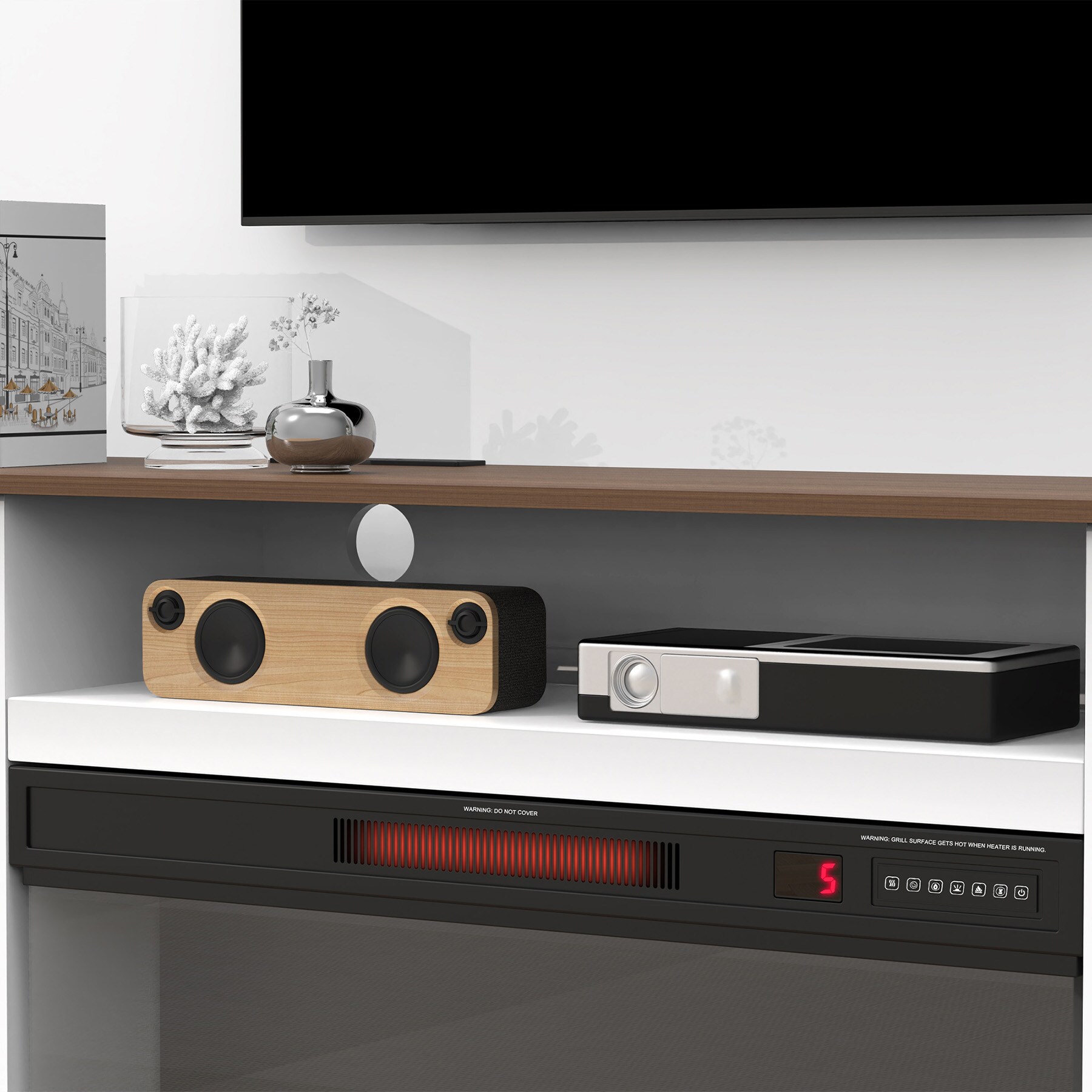 SINOFURN SYA170016DB Electric-Fireplaces - View #11