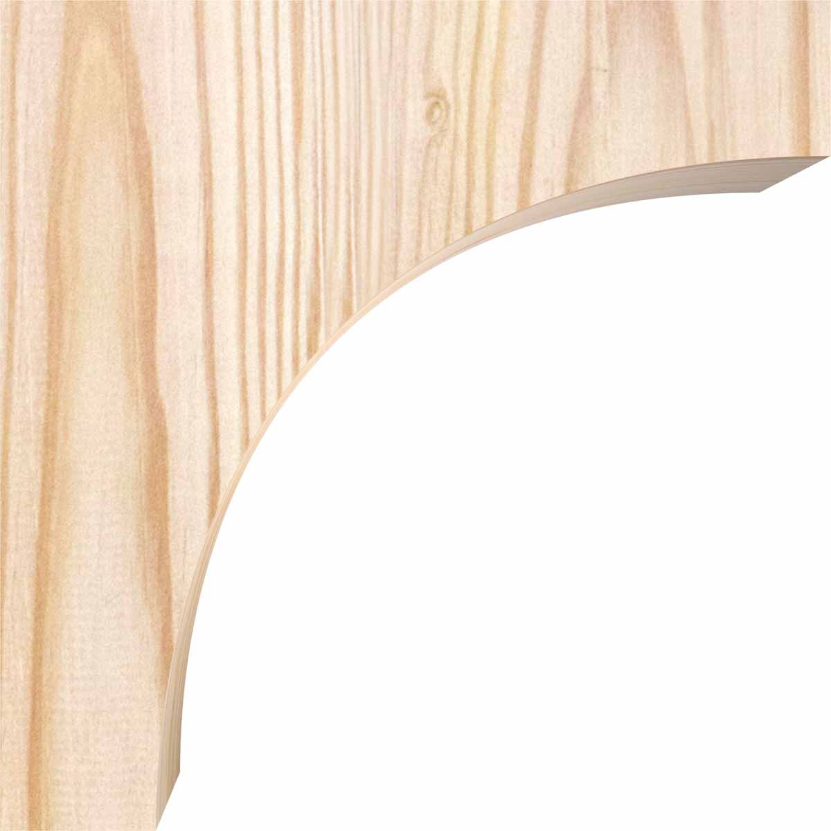 Ekena Millwork COR06X06X06HUN00SDF corbels - View #3