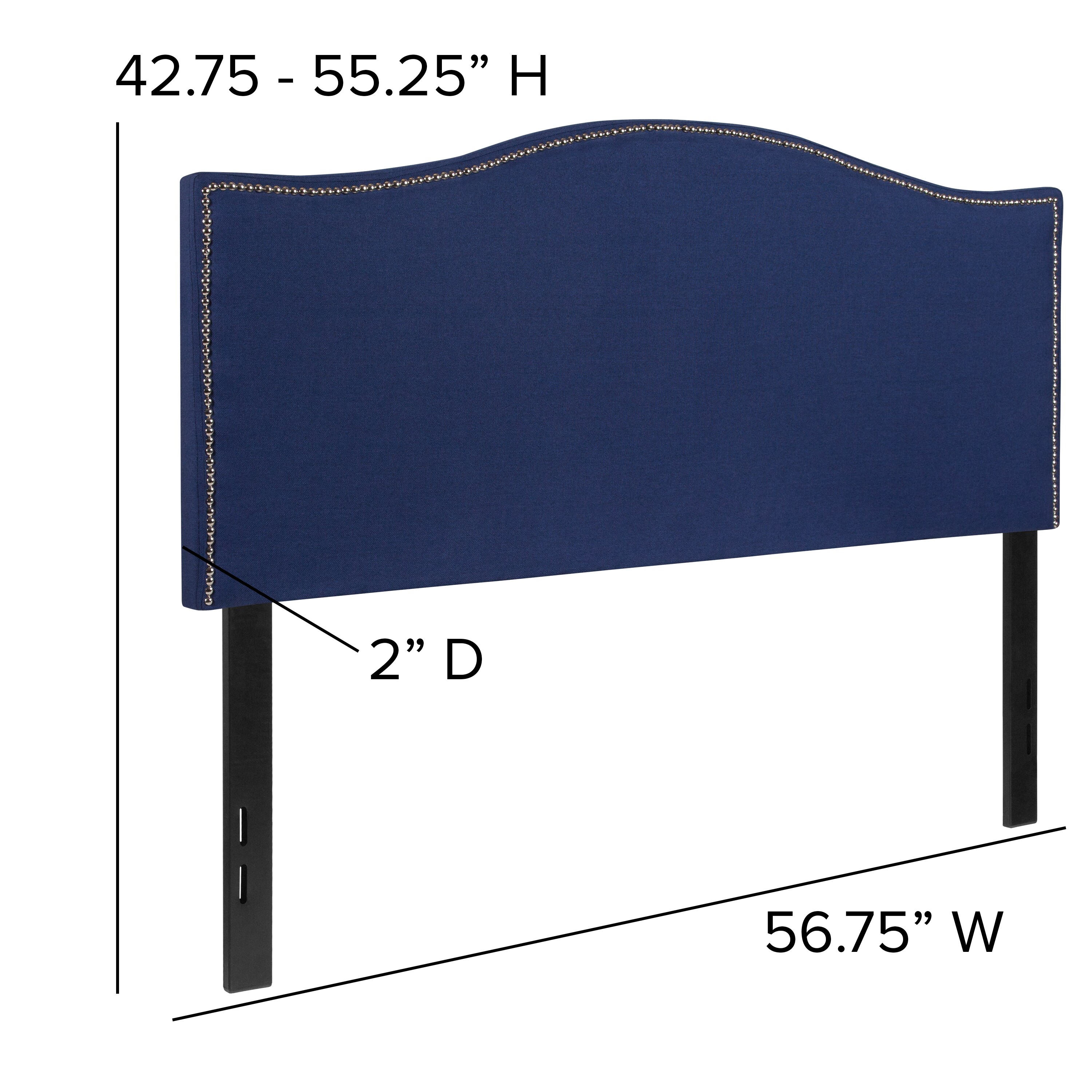 Flash Furniture 889142219446 Upholstered-Headboards - View #6