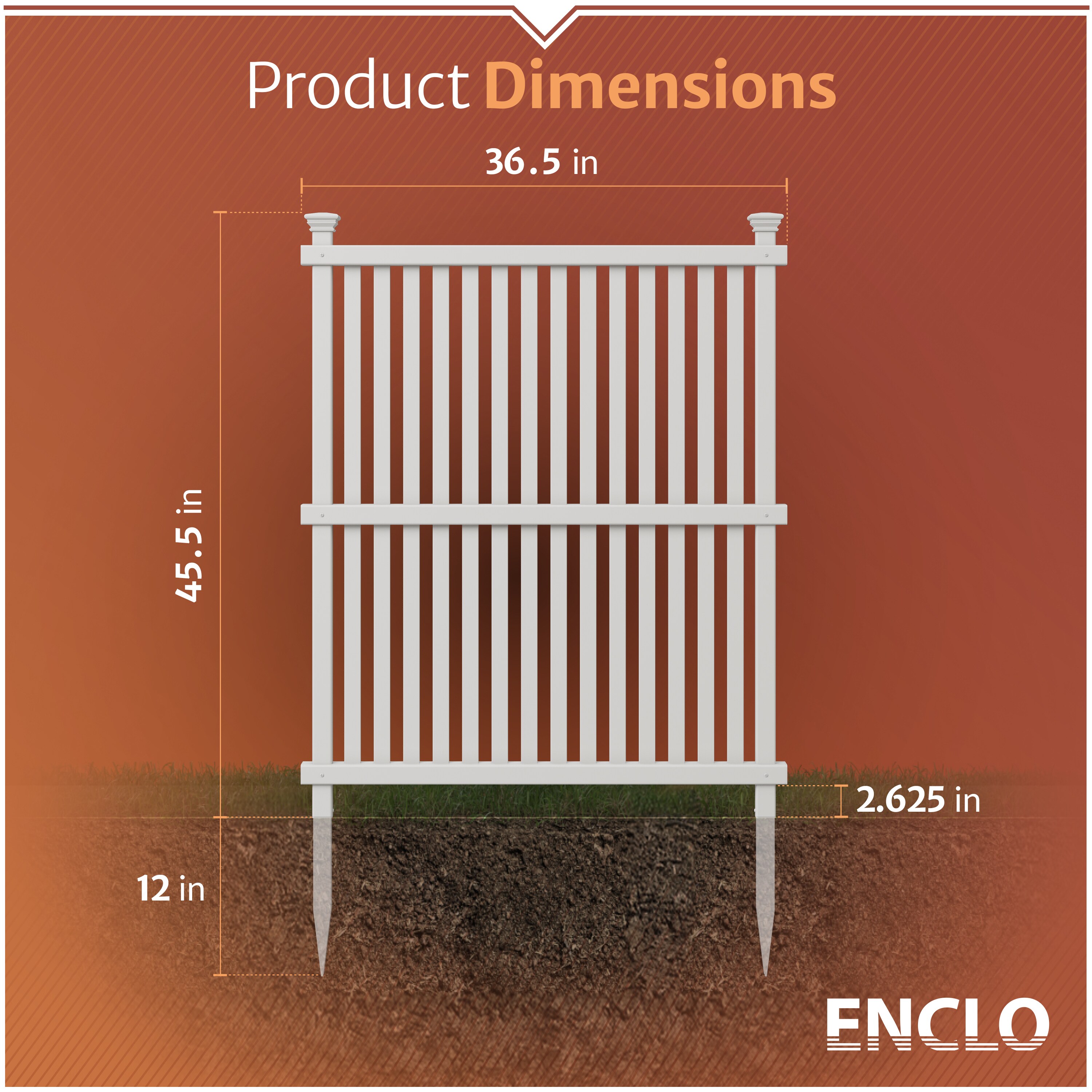 Enclo Privacy Screens ZP19008 Outdoor-Privacy-Screen - View #7