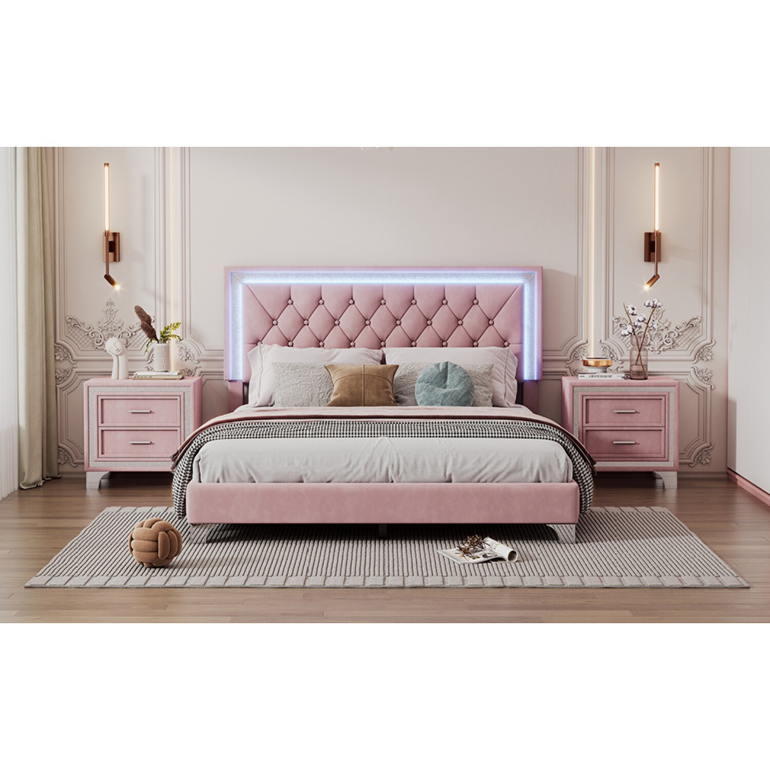 Streamdale Furniture N733P183657H beds - View #9