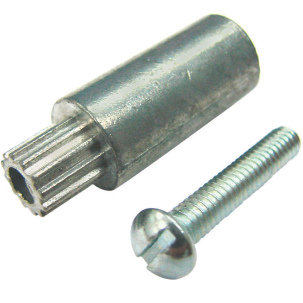Barton Kramer 1 in. L Silver Handle Extension 1 pk