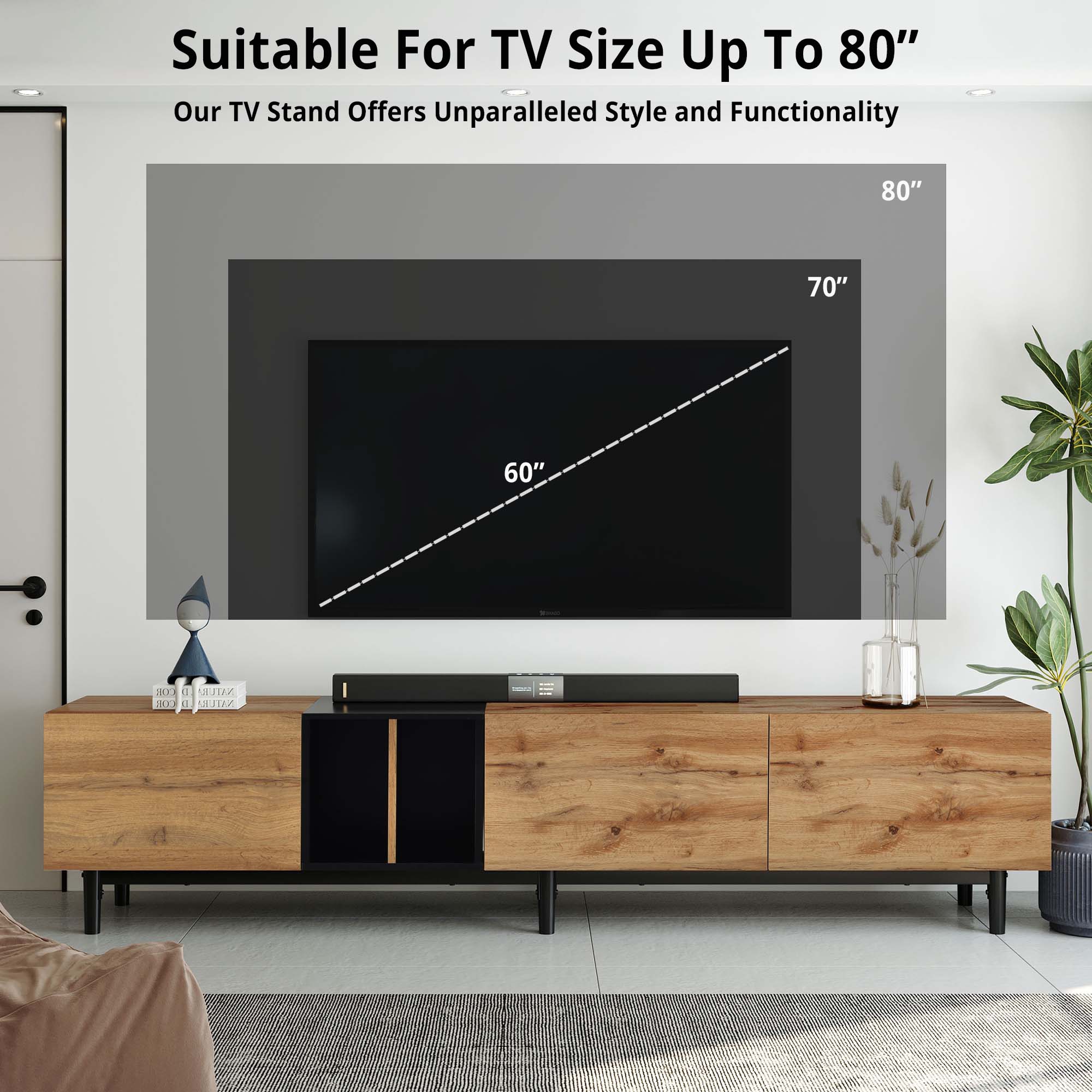 Sunrinx MG67-27-DSG Tv-Stands - View #3