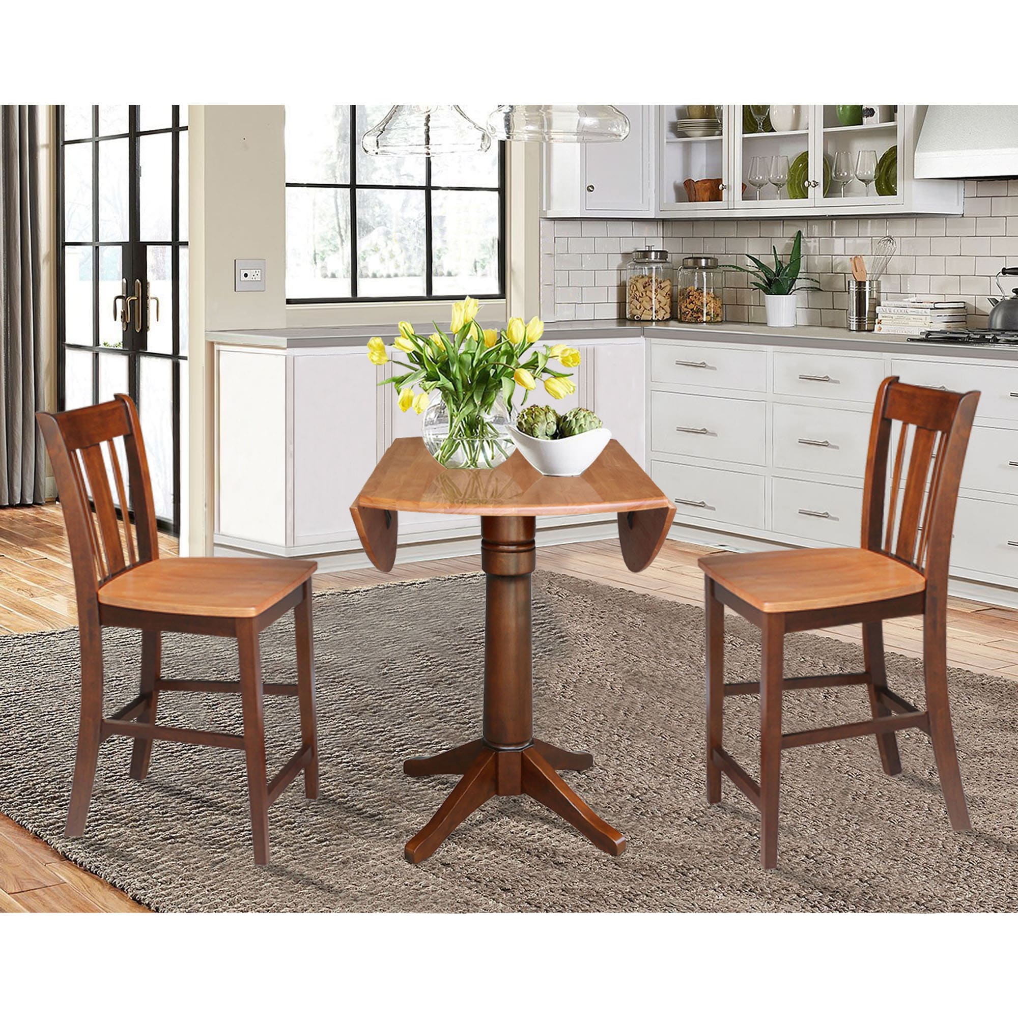 International Concepts K58-42DPT-27B-S102-2 Dining-Sets - View #10
