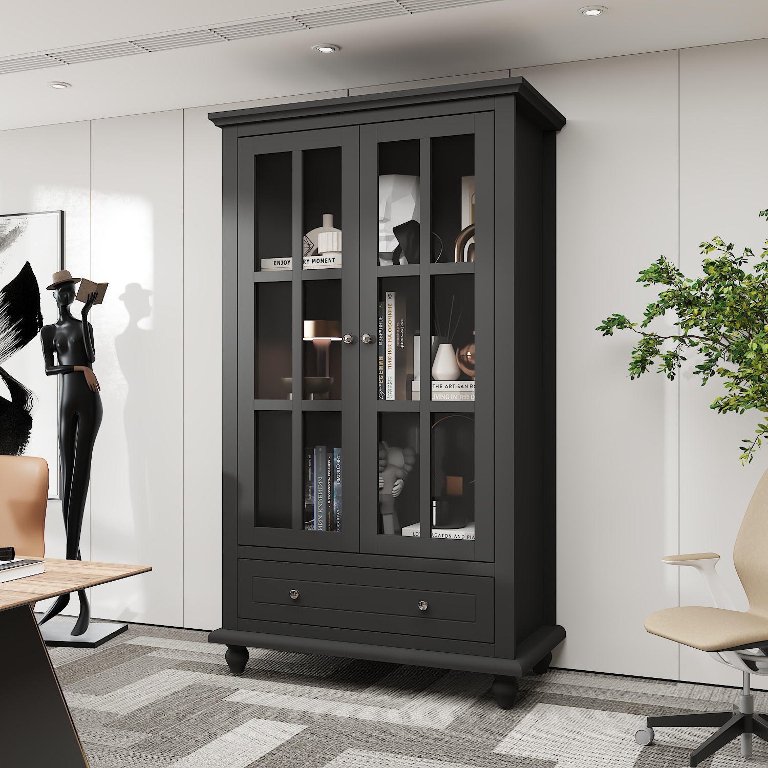 FUFU&GAGA CX0026-03 bookcases - View #3