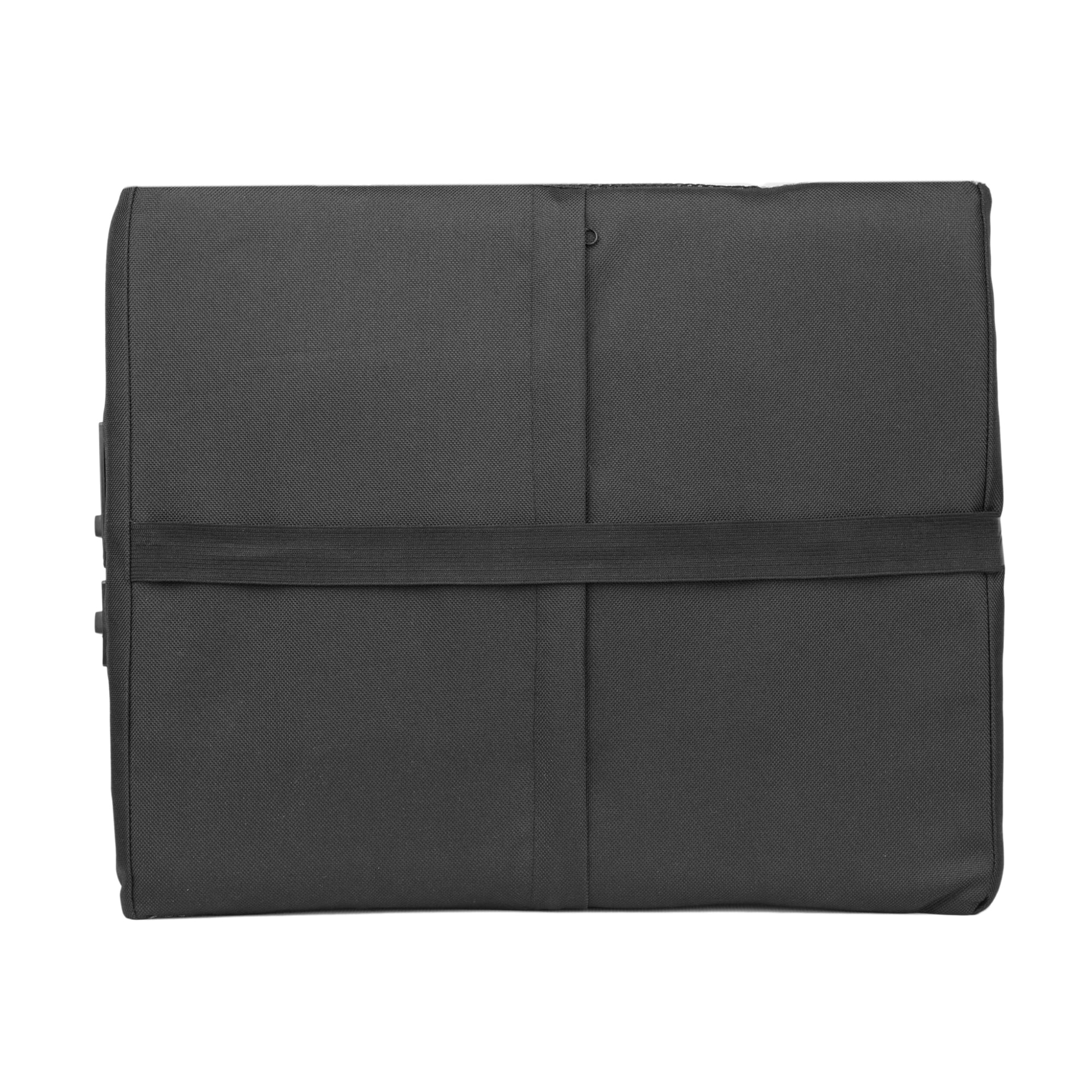HealthMate Black Polyester Car Seat Cushion - 12-Volt Heated