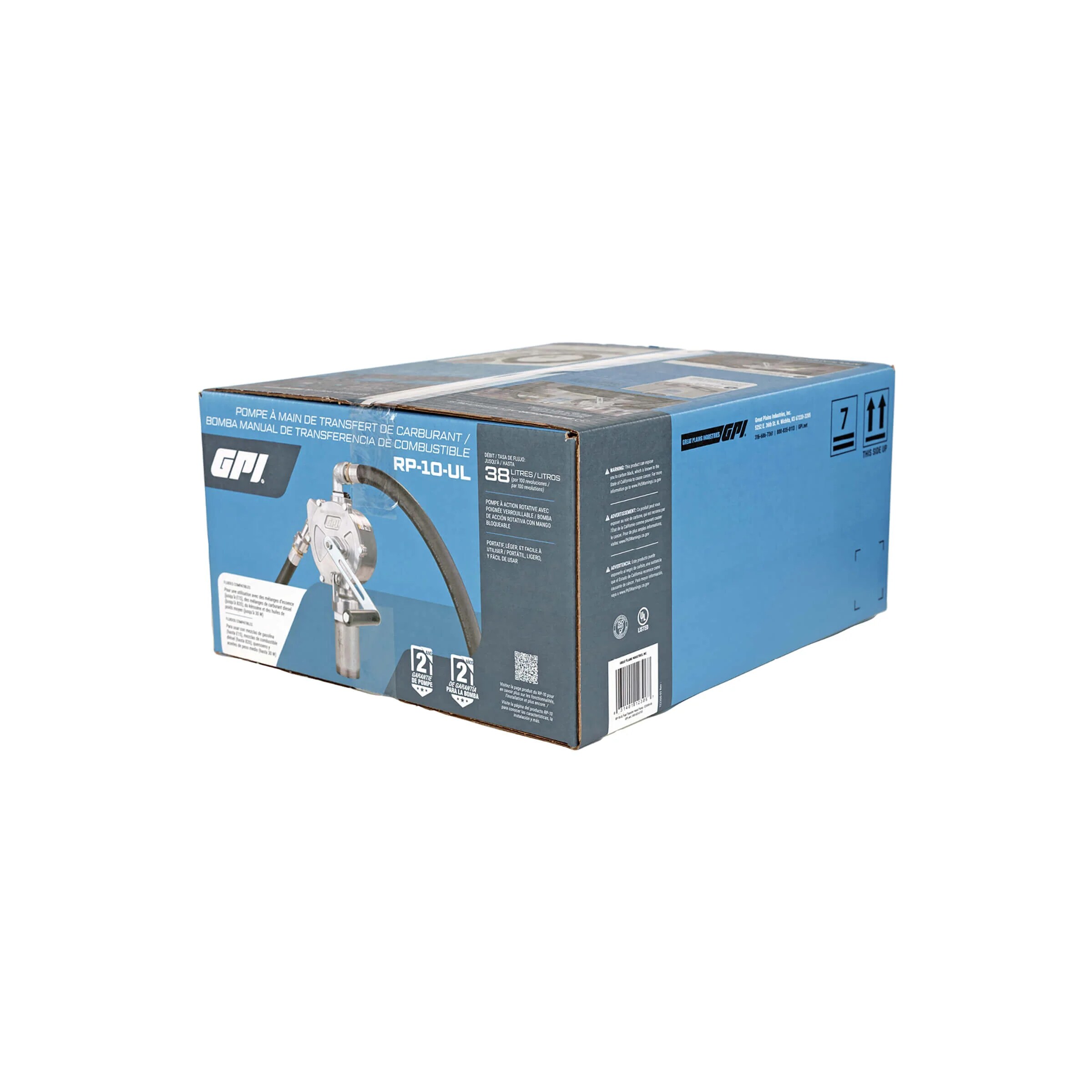 GPI RP-10-UL Ope-Fuel - View #6