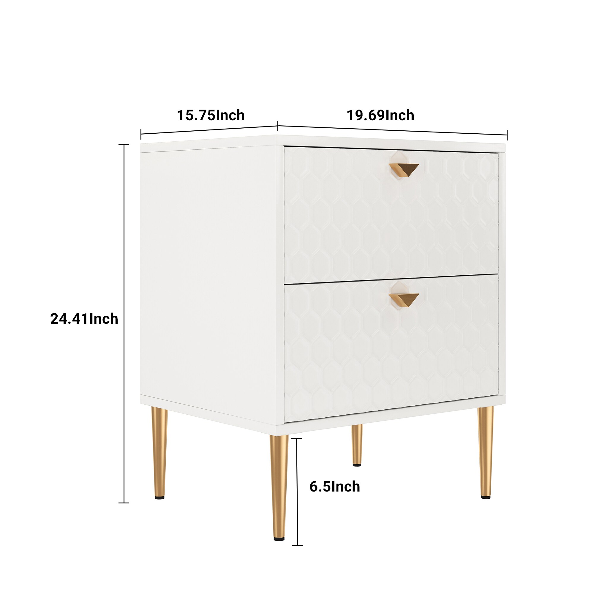 Clihome BL-JH-013-WH-N dressers - View #6