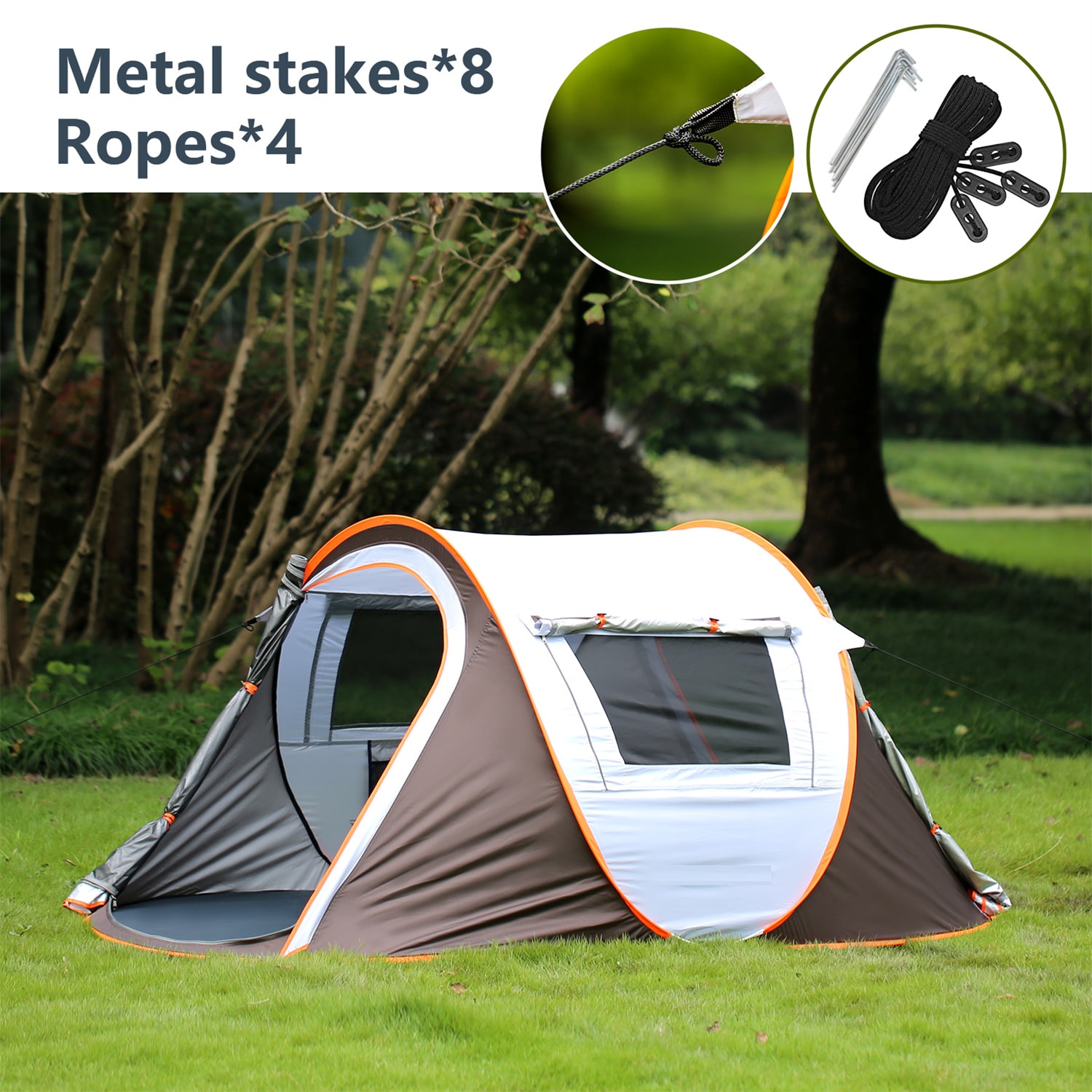 BABOOM BOM-P171174-OR tents - View #5