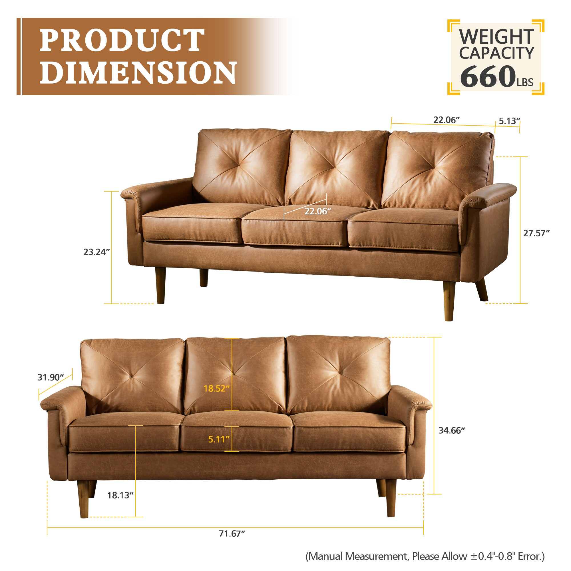 weaxty HMBNOP700 Sofas-Loveseats - View #7