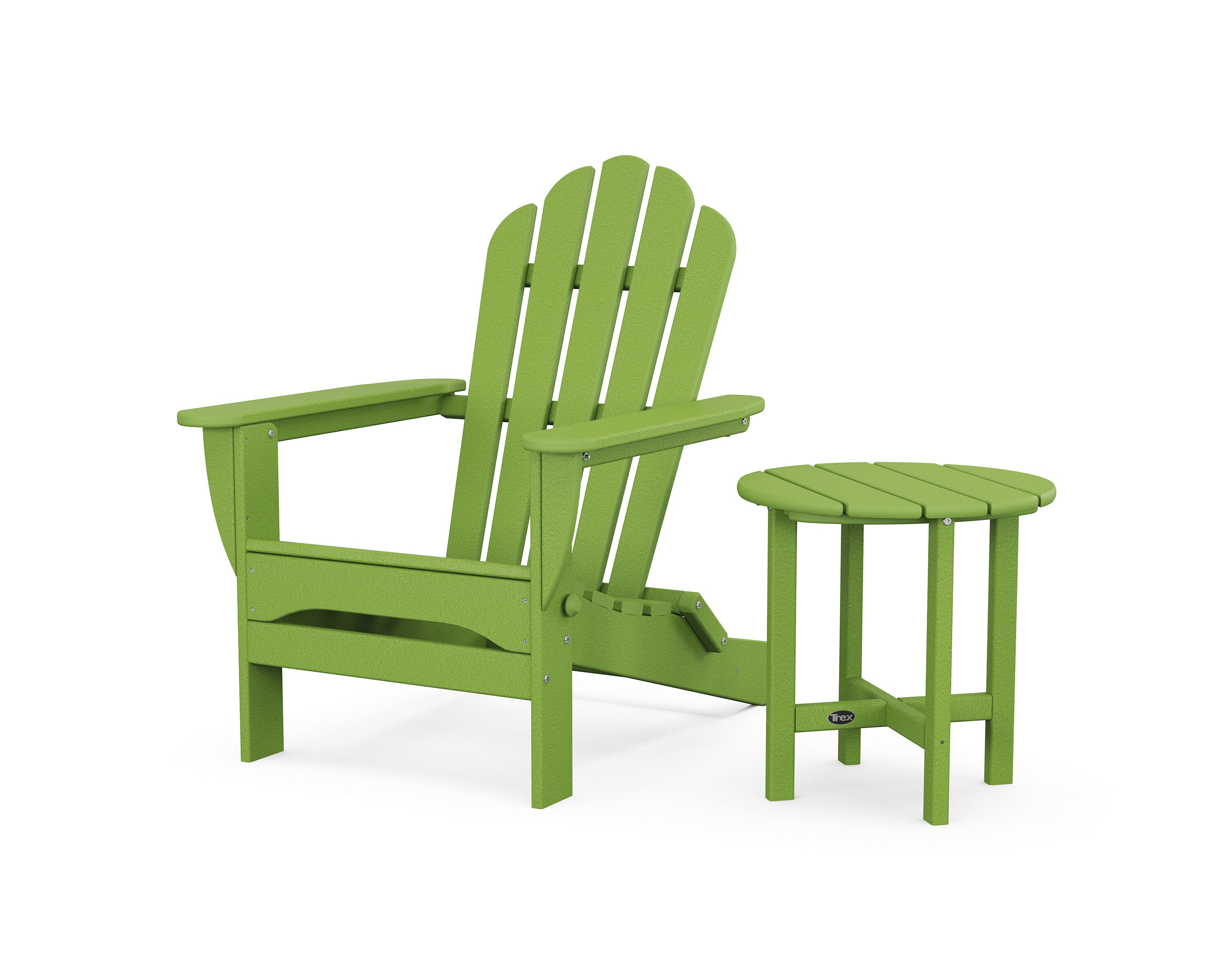 Trex Outdoor Furniture TXS2001-1-LI 2 -Piece Patio Conversation Set