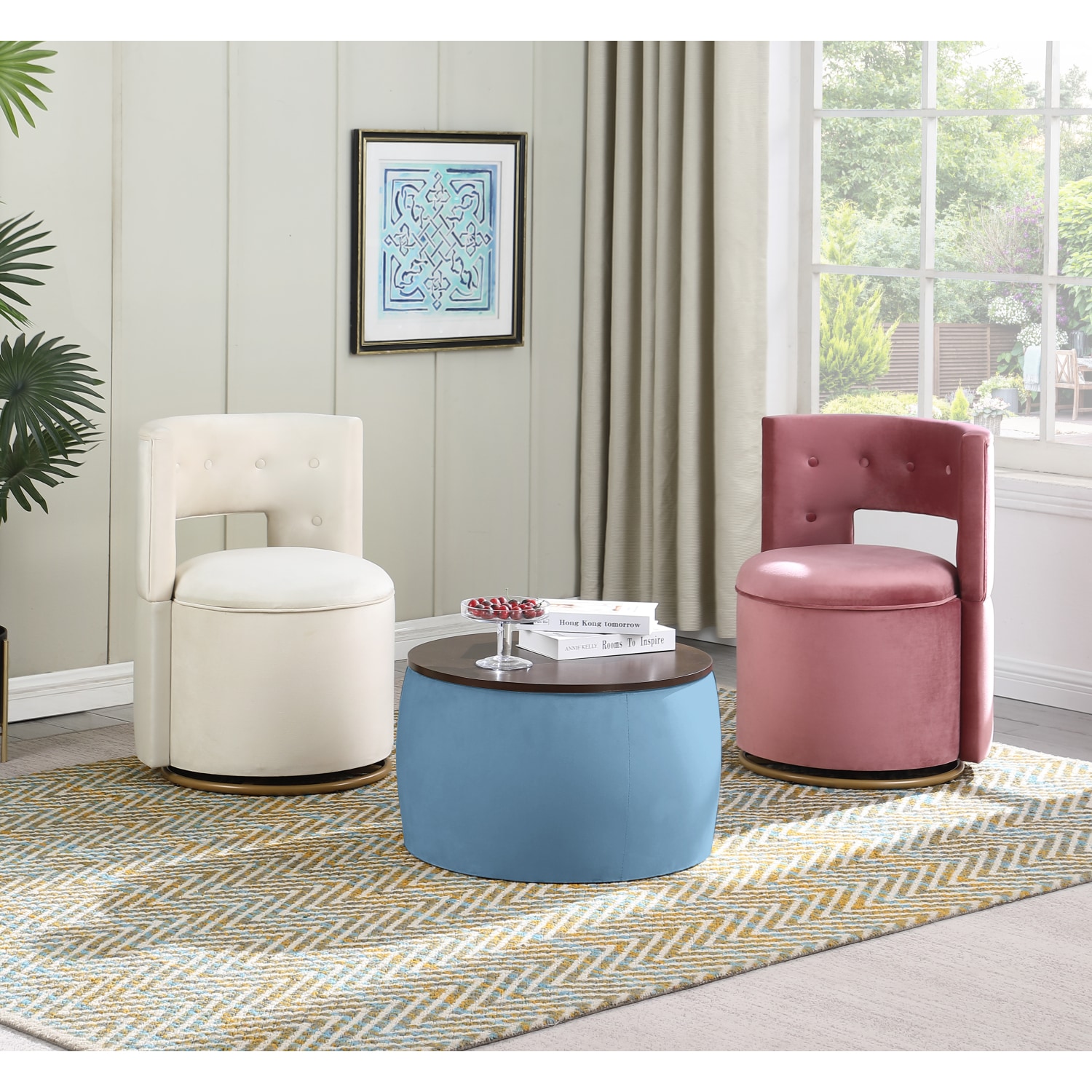 Streamdale Furniture W142065118 Indoor-Ottomans - View #10