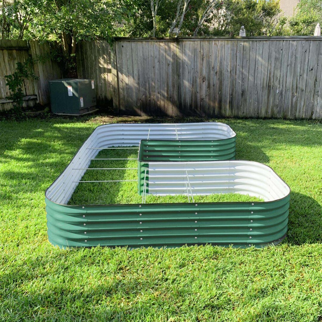Vego Garden VBUJB17BG Raised-Garden-Beds - View #2