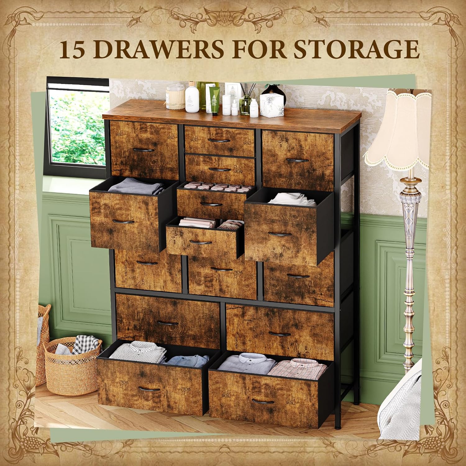 WhizMax LDYLSPHO-10YAOGGN dressers - View #5