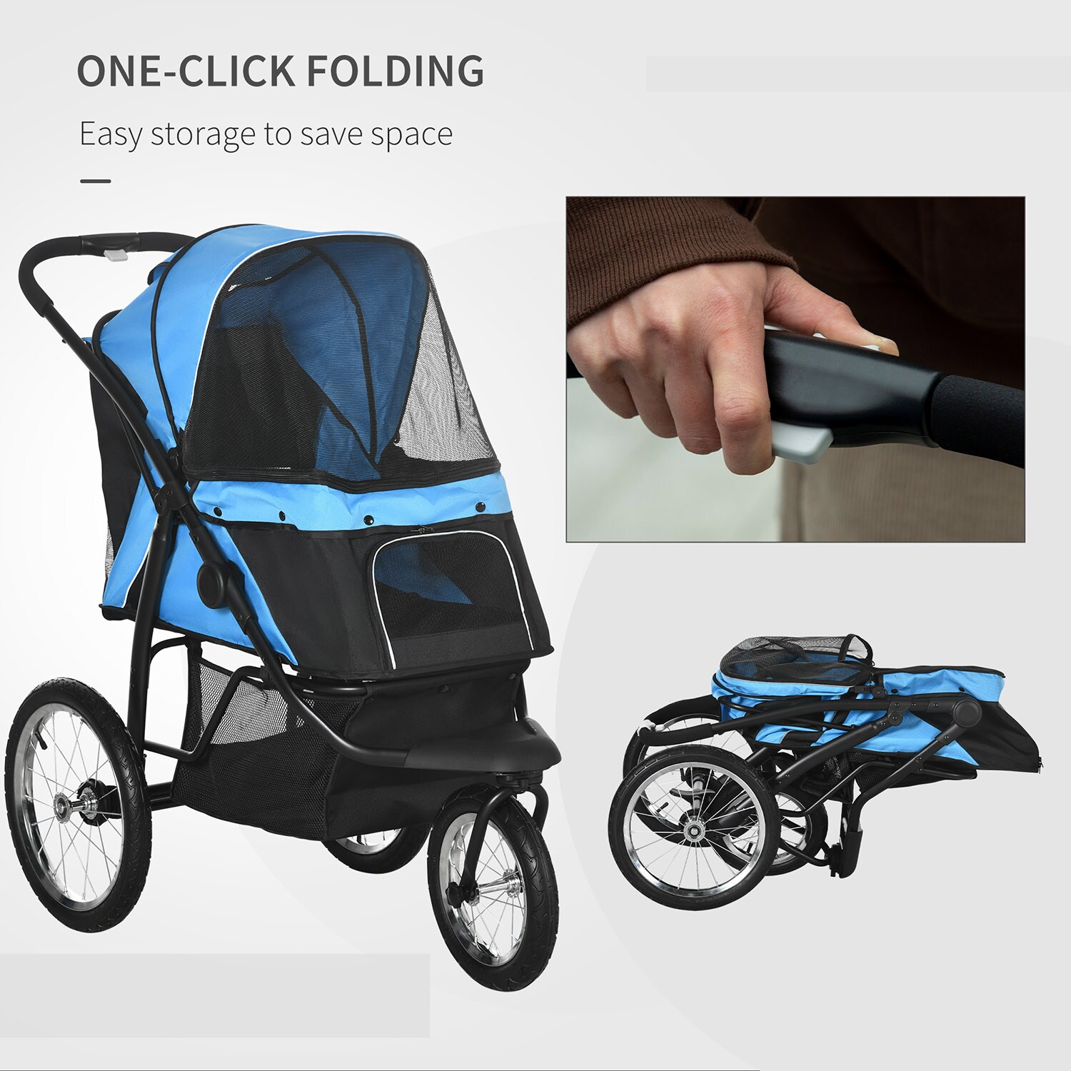 Mondawe MD-AB66288 Pet-Strollers - View #6