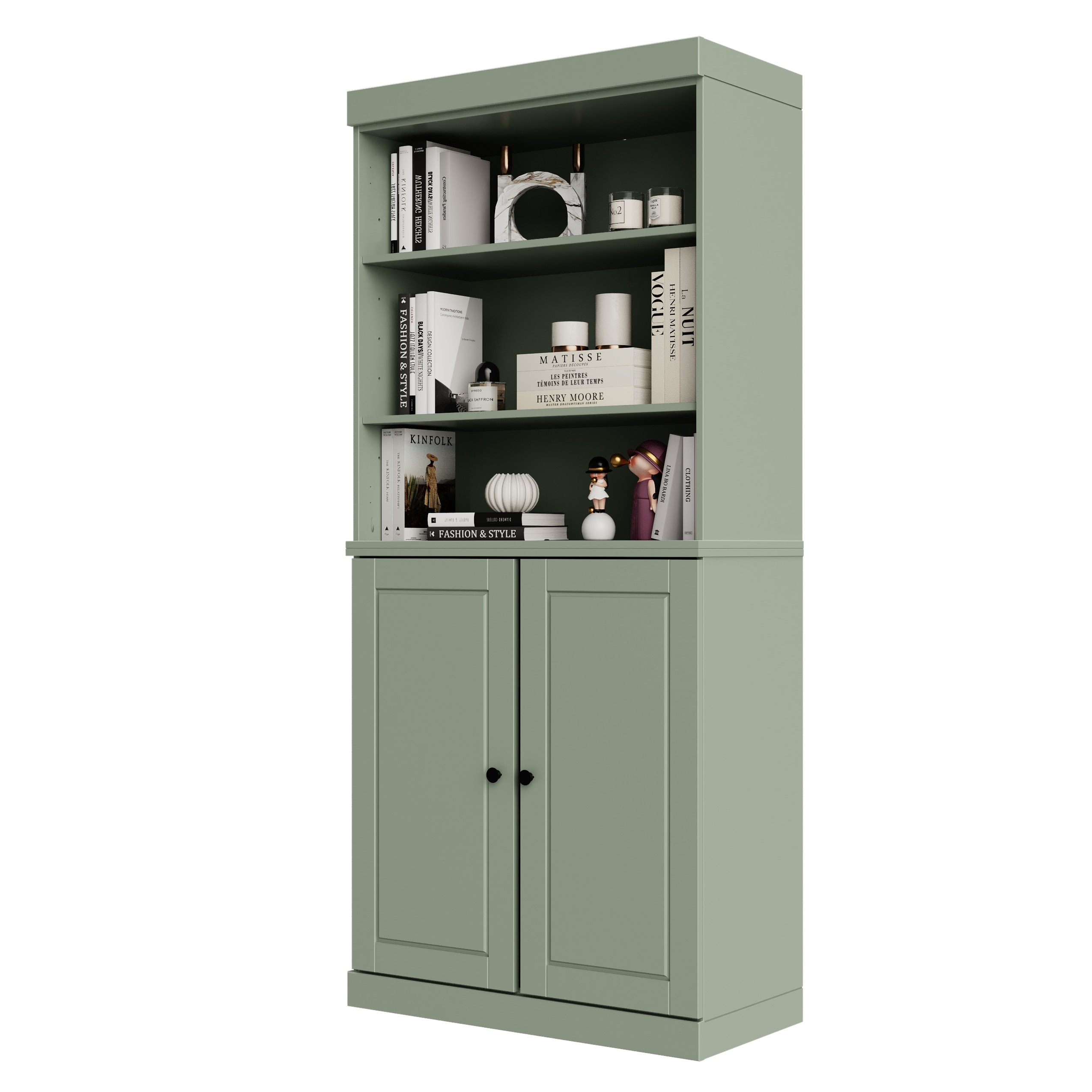 Palace Imports 986-13 bookcases - View #3
