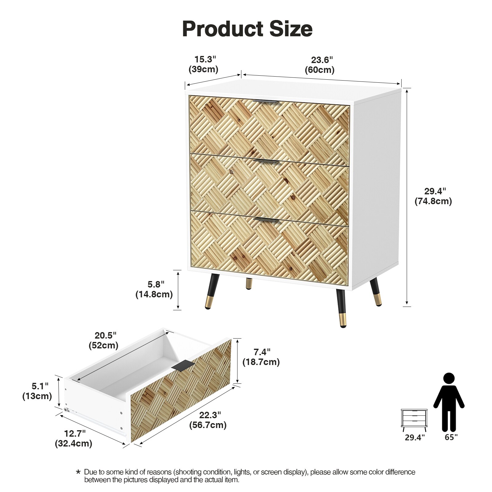 Delarpo GT041-LO1US99718 nightstands - View #2