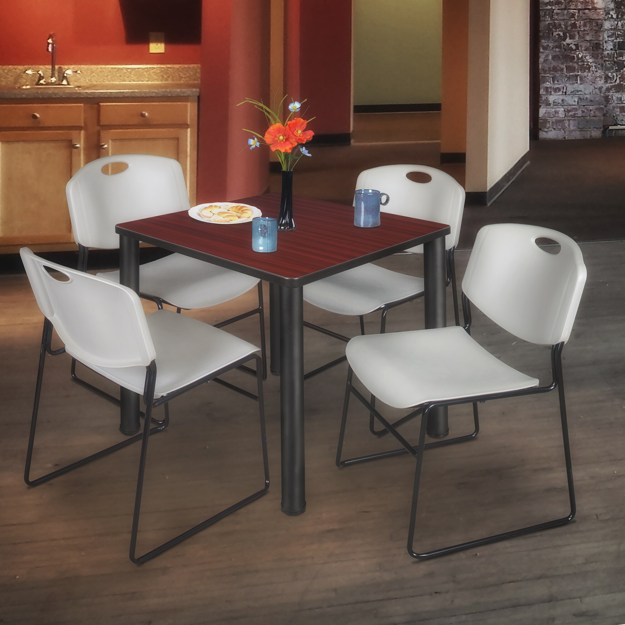Regency TB4242MHBPBK44GY Office-Tables - View #7