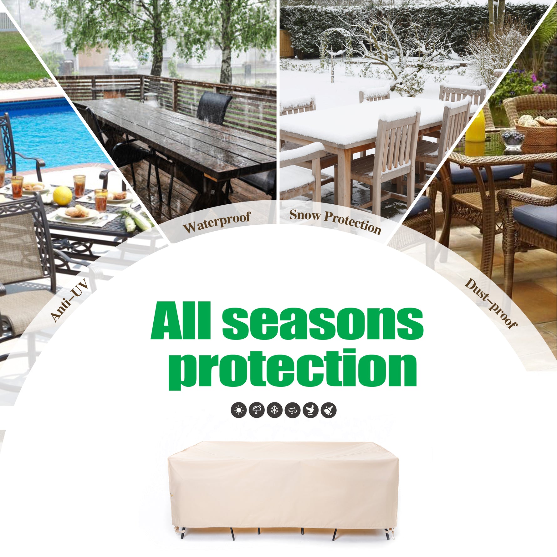 F&J Outdoors FJ-US-WFG-M04 Patio-Furniture-Covers - View #7
