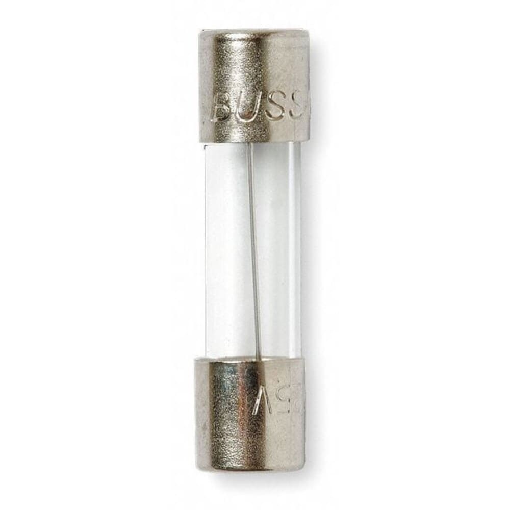 Eaton  Bussmann Glass Fuse 1A 35A at 250V AC 10kA at 125V AC 5 PK GMD-1-R