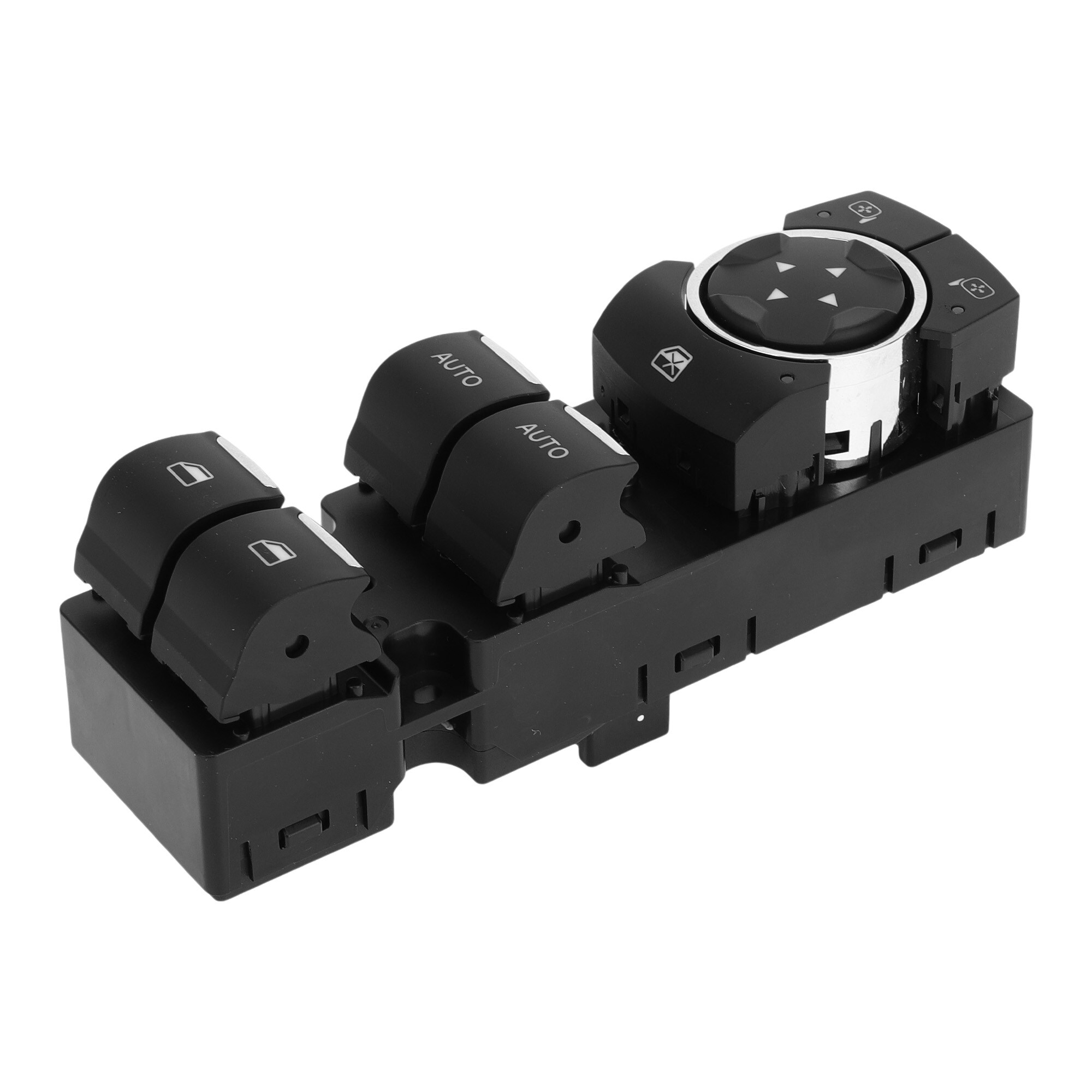 Power Window Switch No.BB5Z14529BA Front Left Driver Side Window Control Switch for Ford Explorer Taurus Police Interceptor Sedan Black