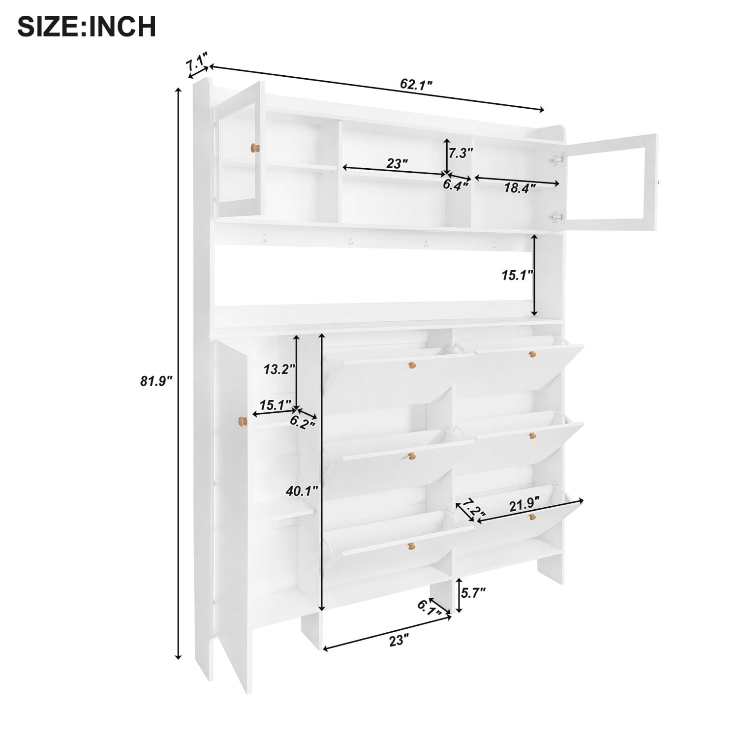 Streamdale Furniture SD000028AAK Shoe-Racks - View #9
