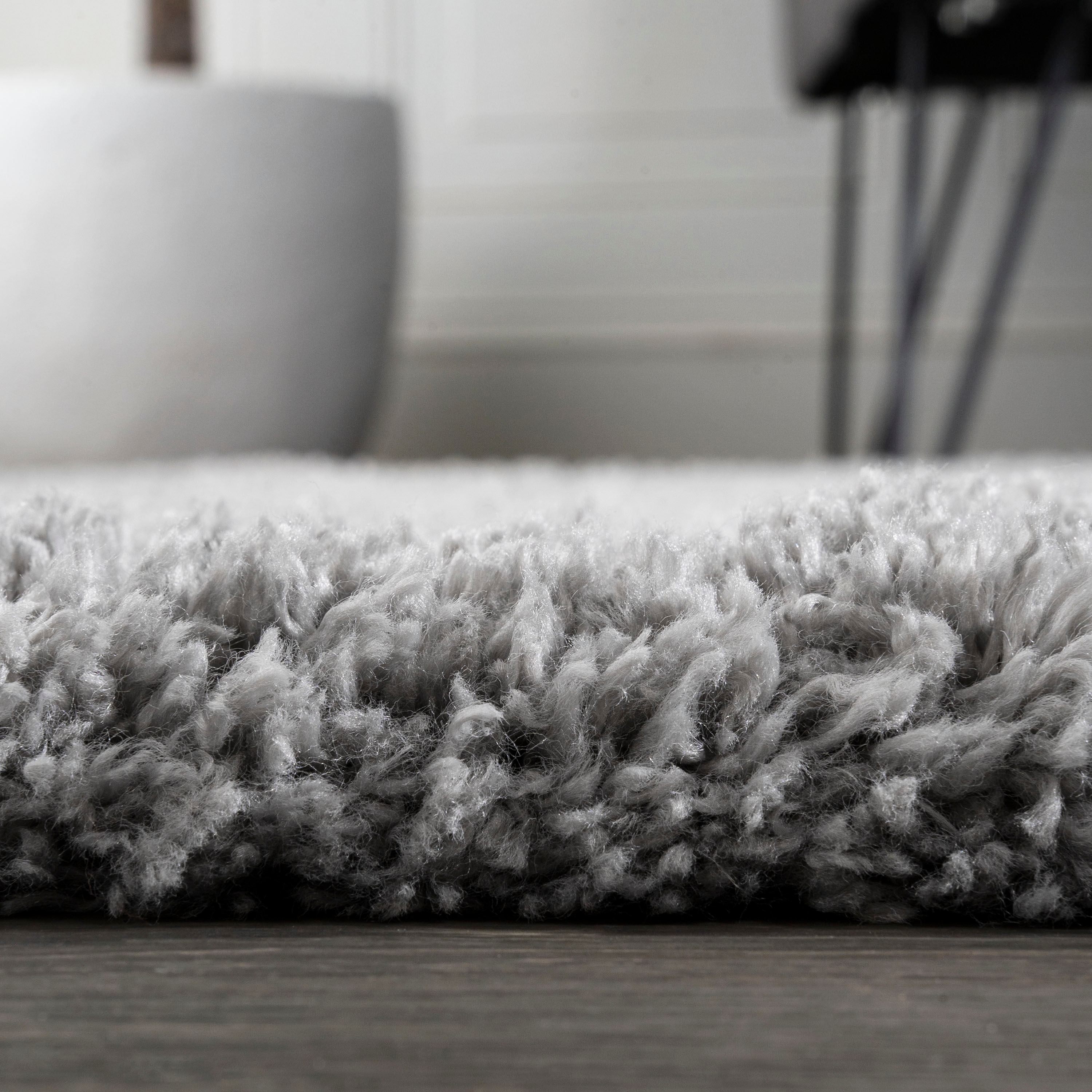 JONATHAN Y Tango 3 x 5 Light Gray Indoor Solid Coastal Area Rug in the ...