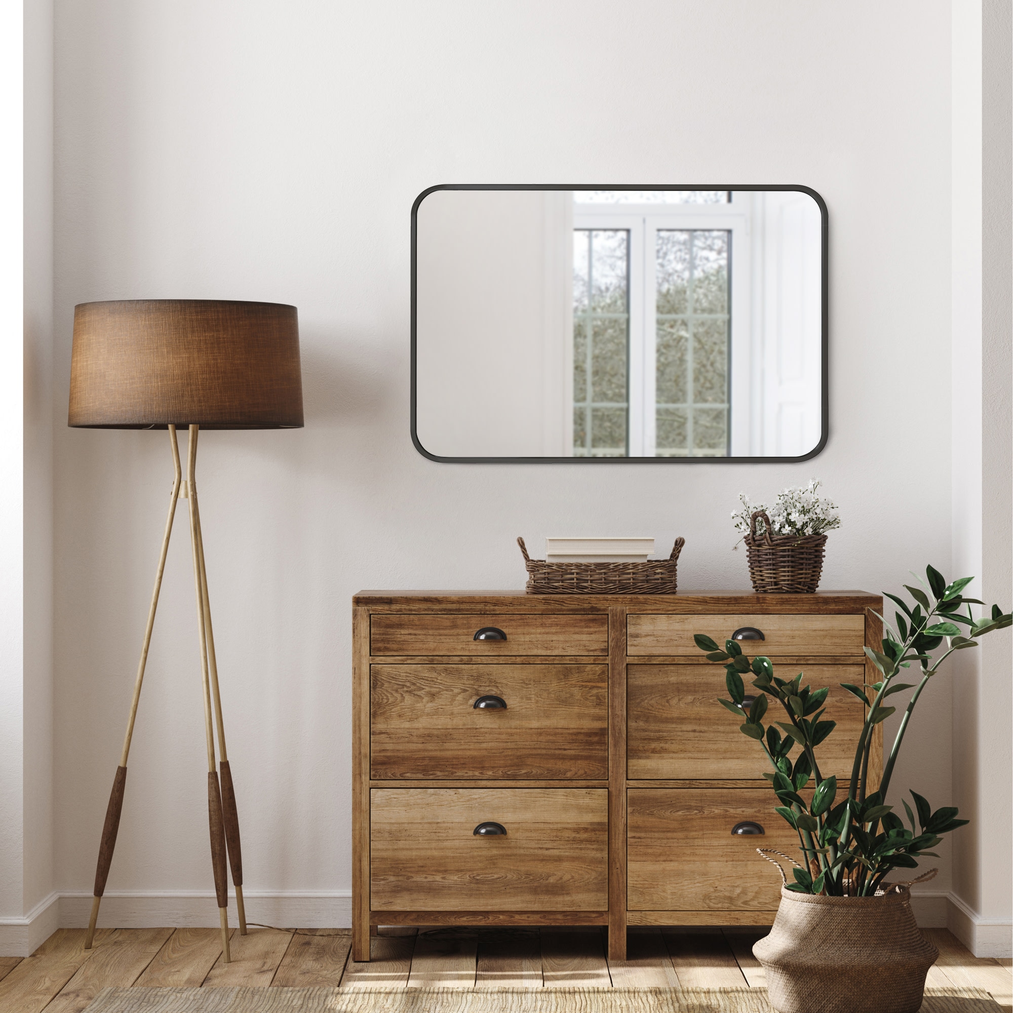 Design House 596718-BLK Framed-Bath-Mirrors - View #7