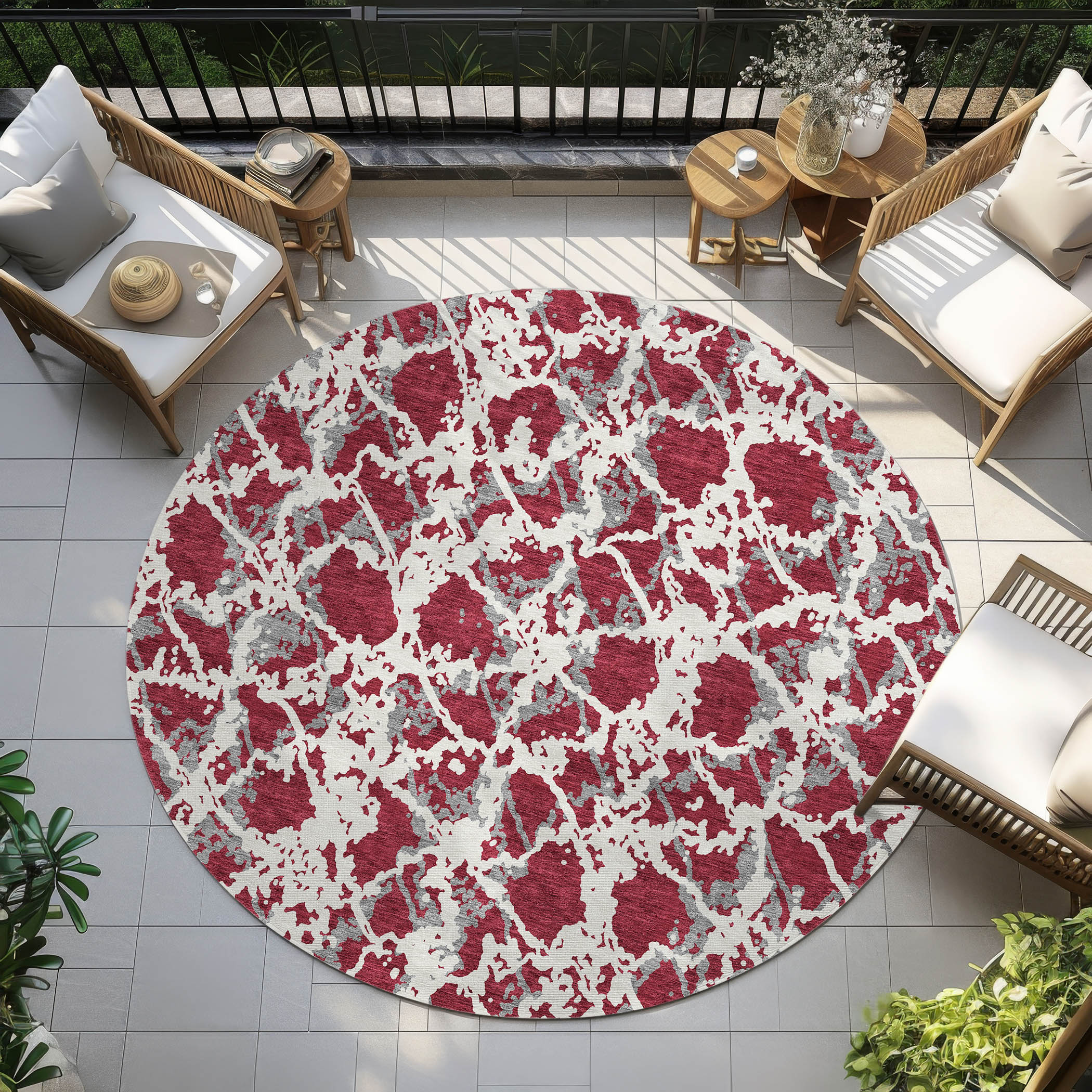 Addison Rugs ACN969BN8RO rugs - View #6