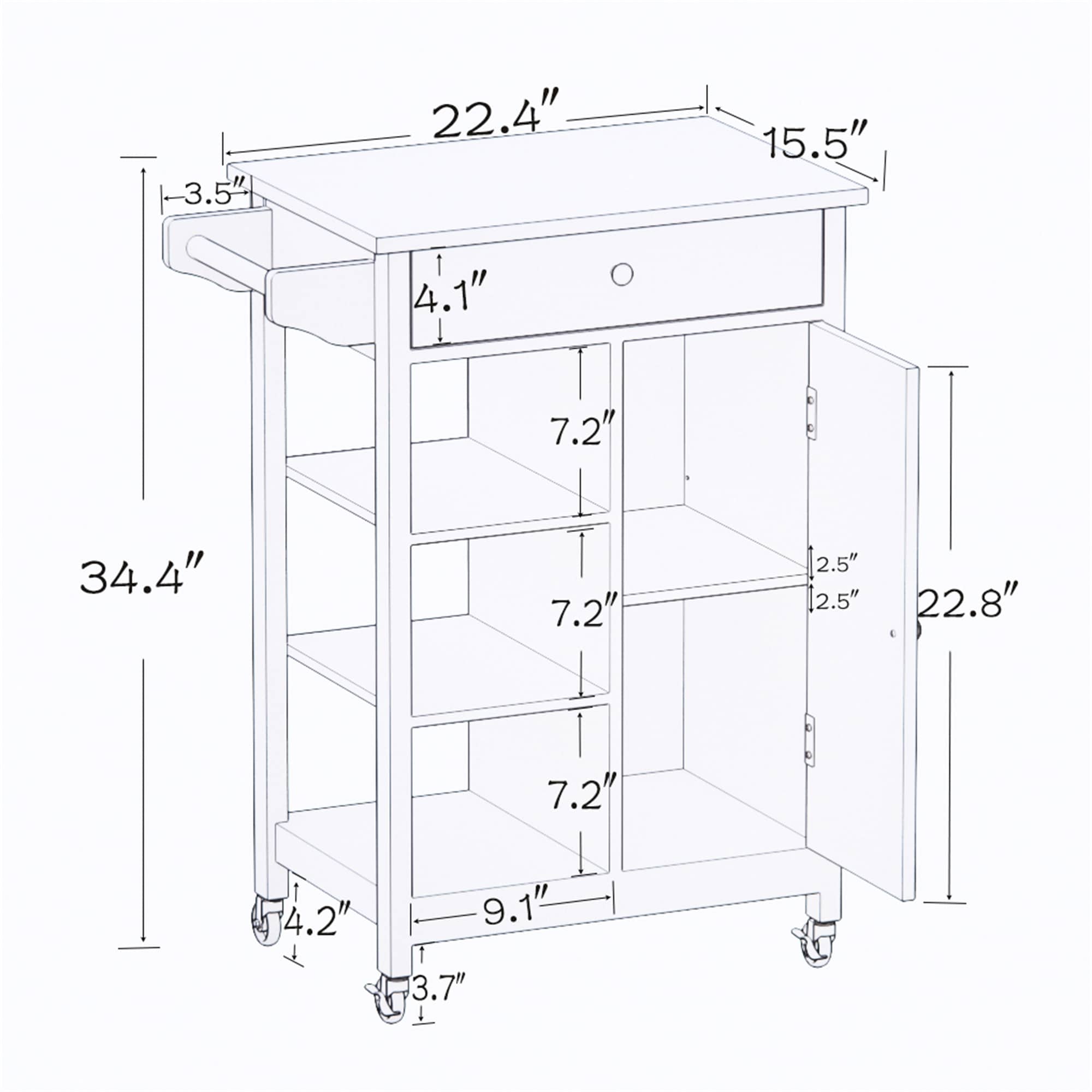 BABOOM BOM-8235382-OR Kitchen-Furniture - View #5