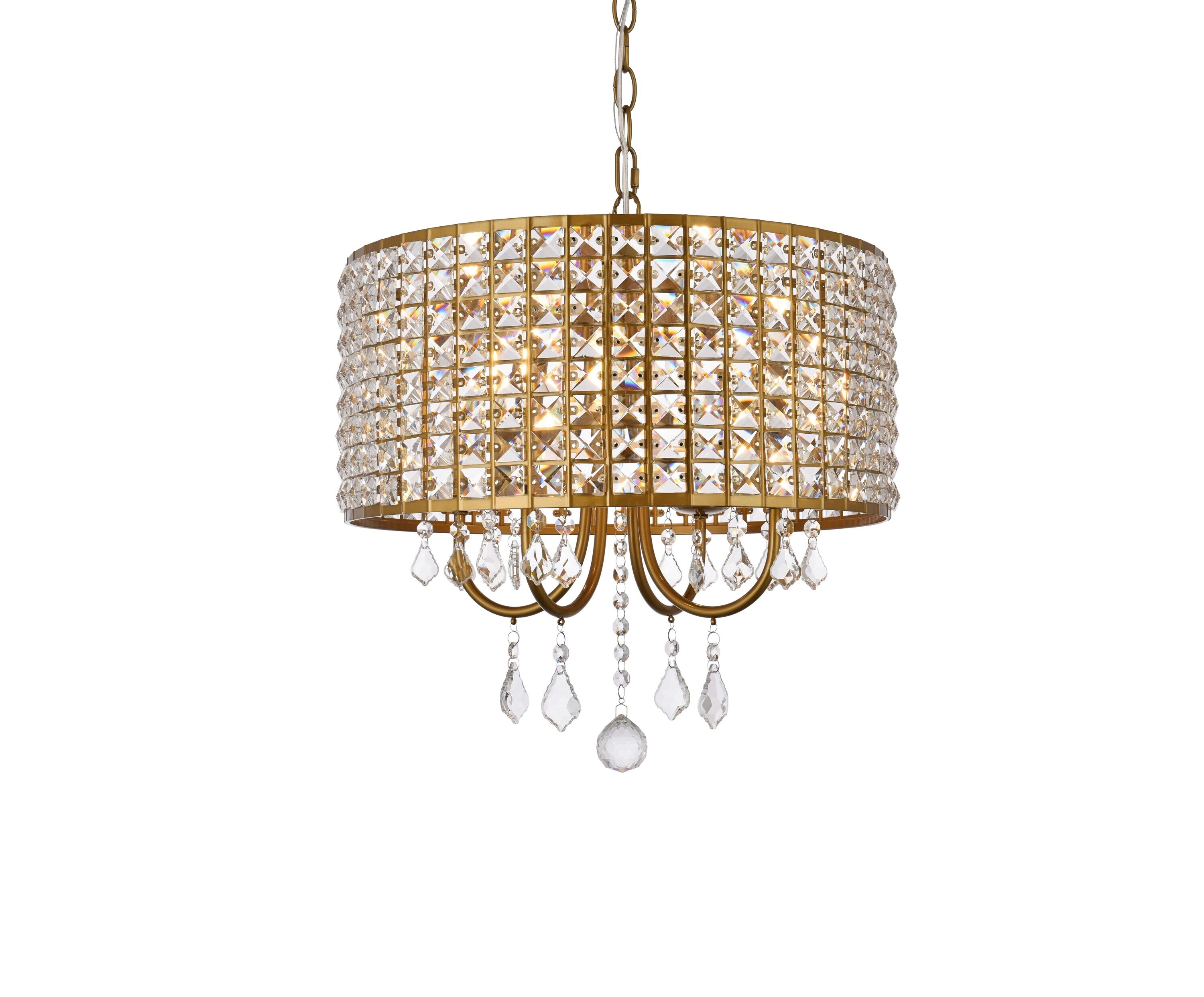 Elegant Decor HFDL2139D17BR Pendant-Lights - View #3