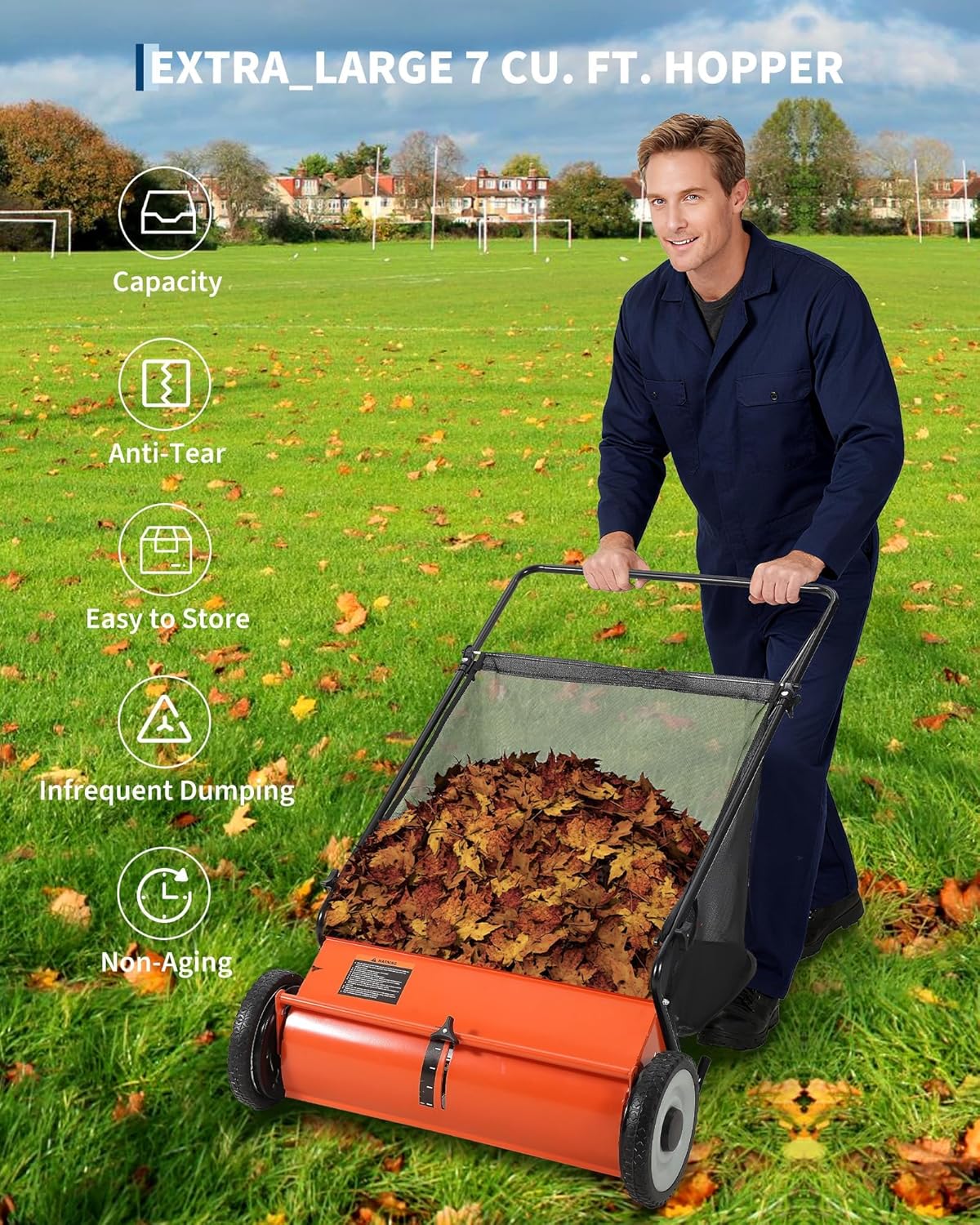 GAOMON LSPPJOK-PWSAXZ8LCN lawnsweeper - View #3