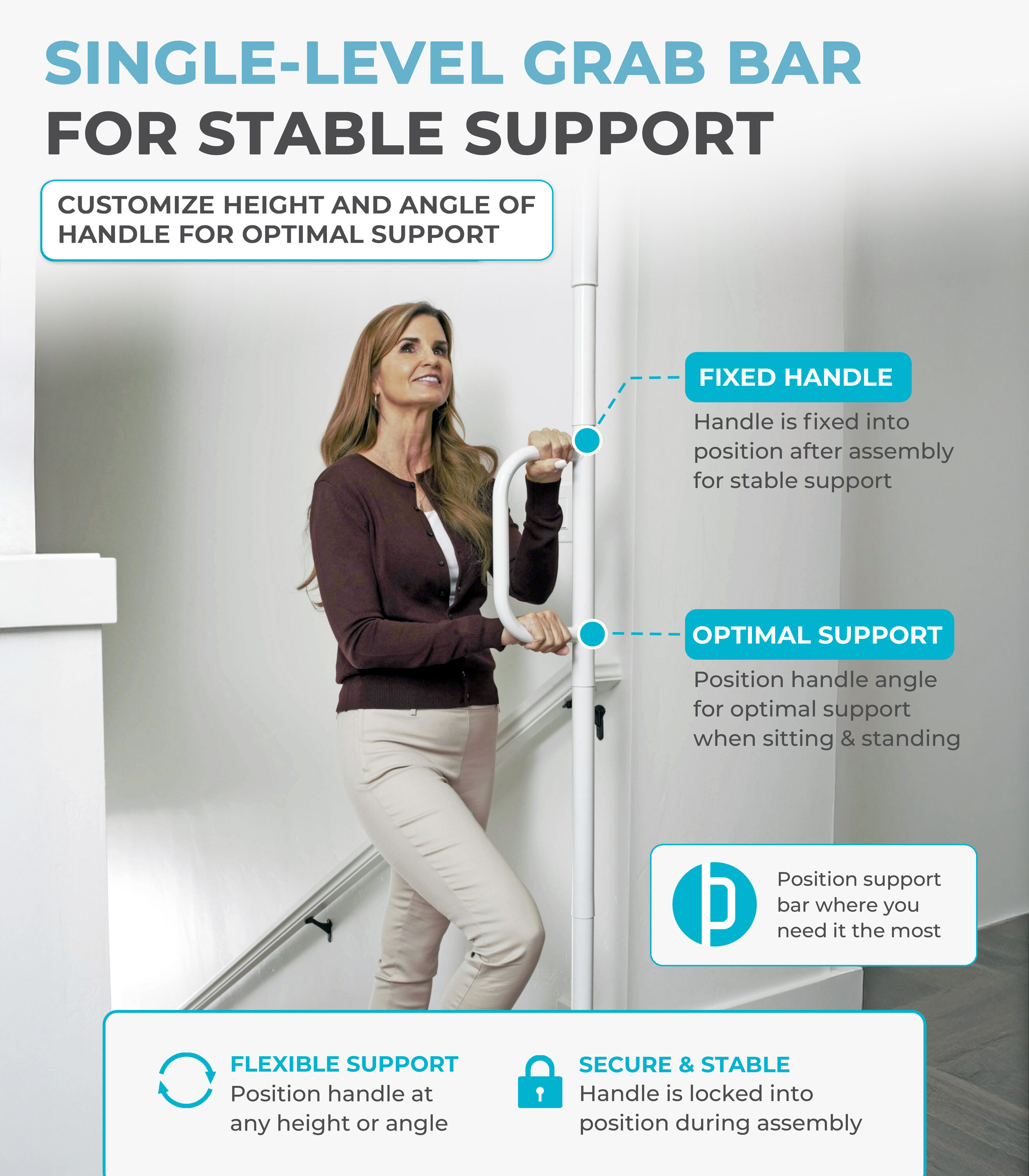 Stander 8140 Grab-Bars - View #4