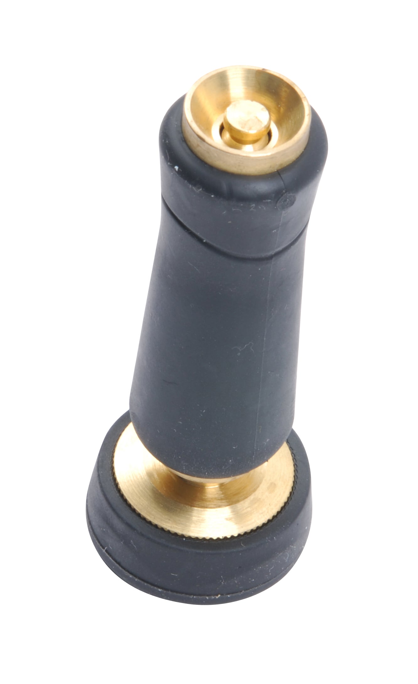 3 Pack Brass Nozzle Power Brass Nozzle Hose Nozzle, Adjustable Twist  Sprayer for Garden