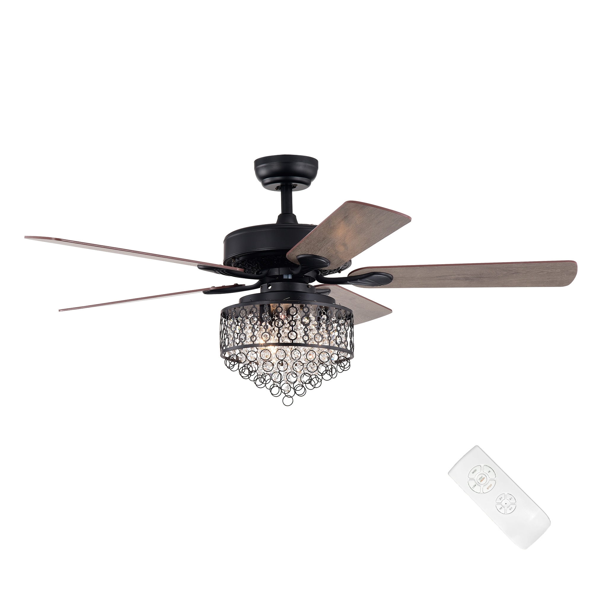 Edvivi FFG7765BK Ceiling-Fans - View #2