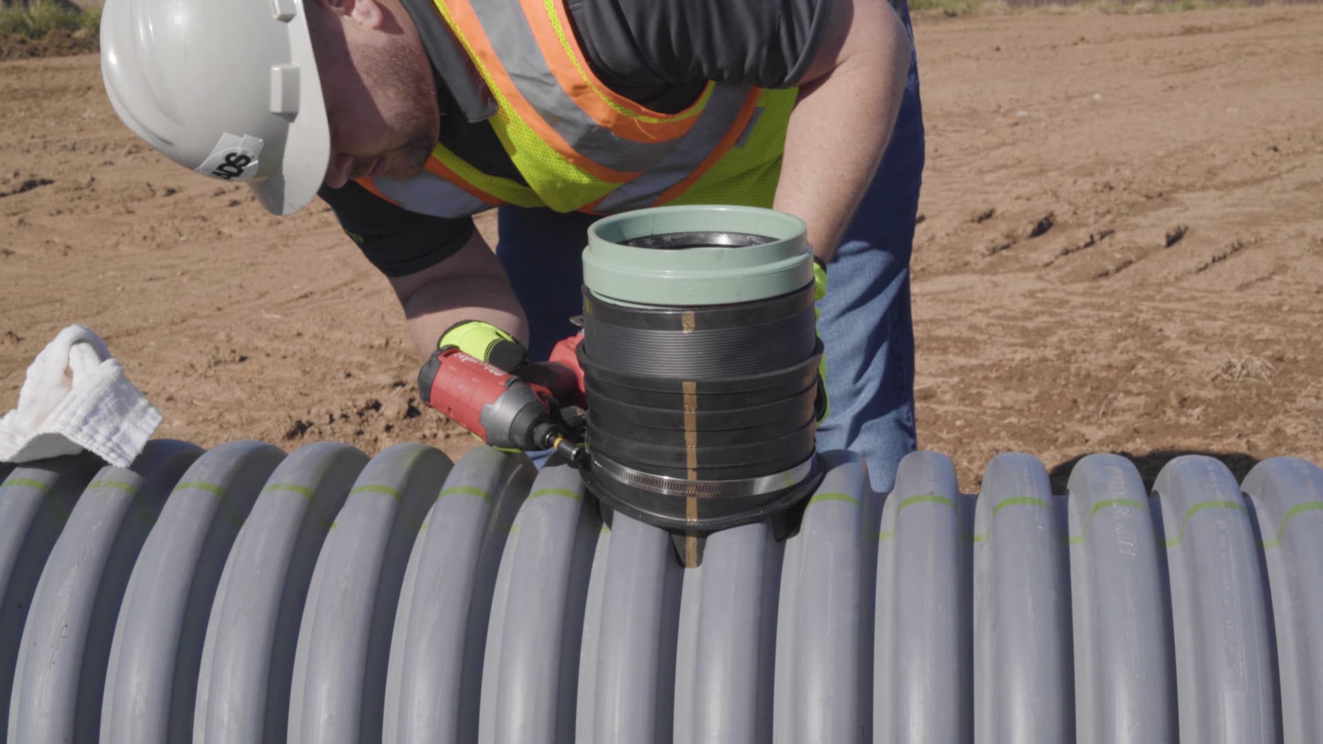 ADS 4401IC Corrugated-Fittings - View #6