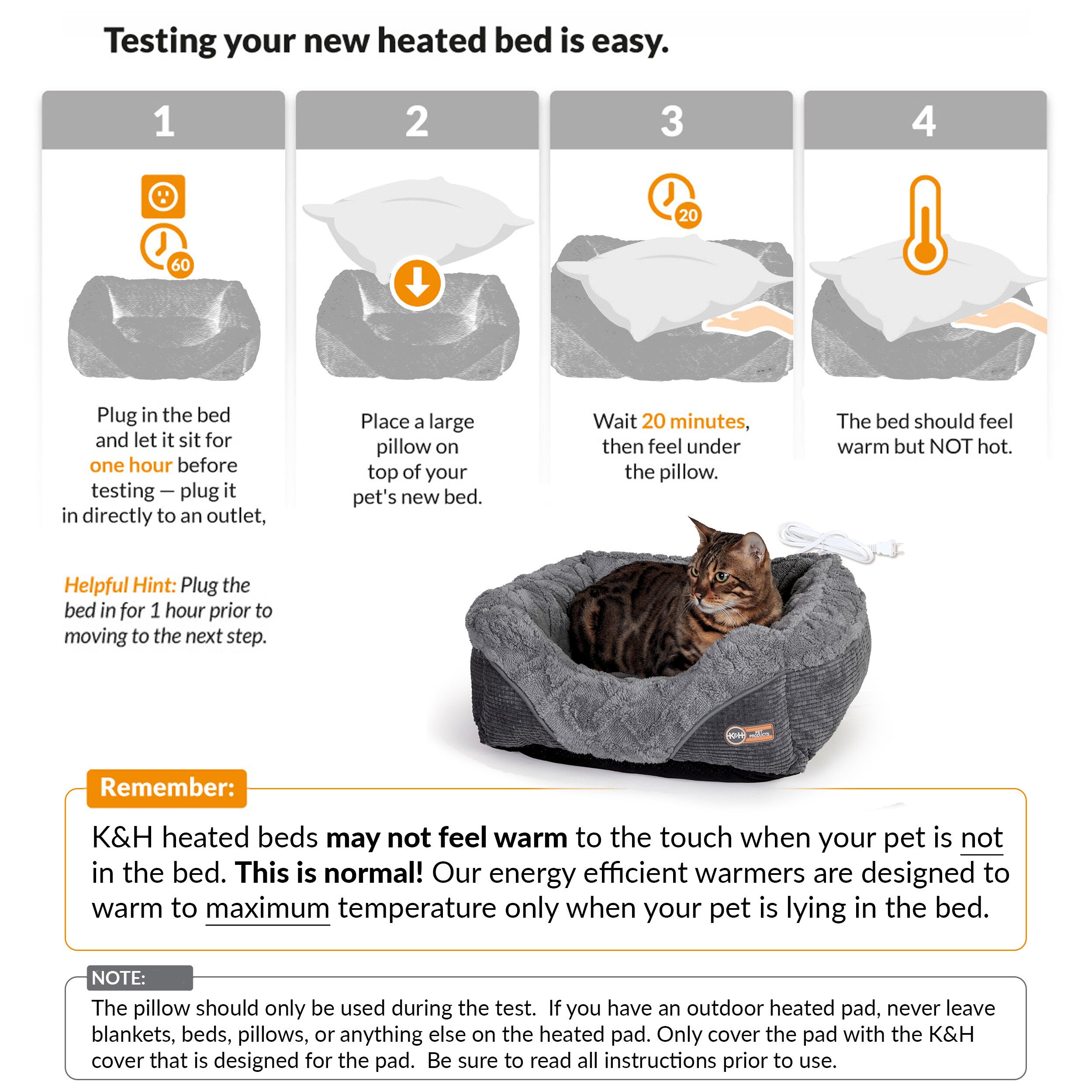 K&H Pet Products 100551283 Pet-Beds - View #8