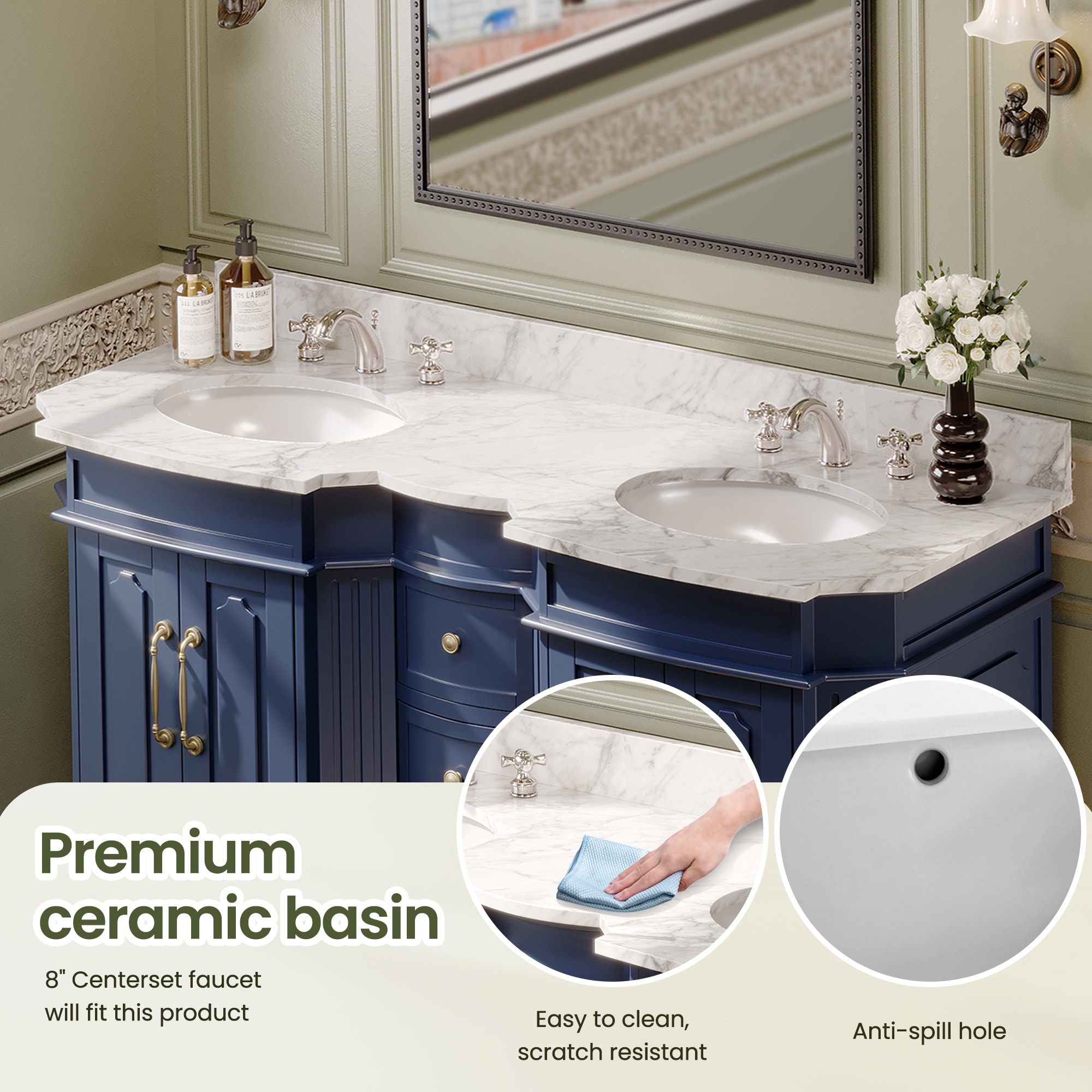 JEAREY OFYSG-LS-54 Bath-Vanity-Combo - View #7
